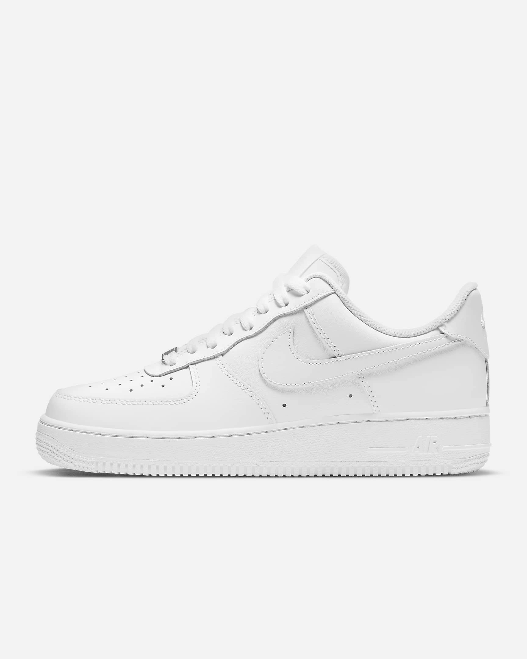 metatarsal - support shoes NIKE - W Air Force 1 '07 - White - Women's [DD8959 100 / 315115 112]