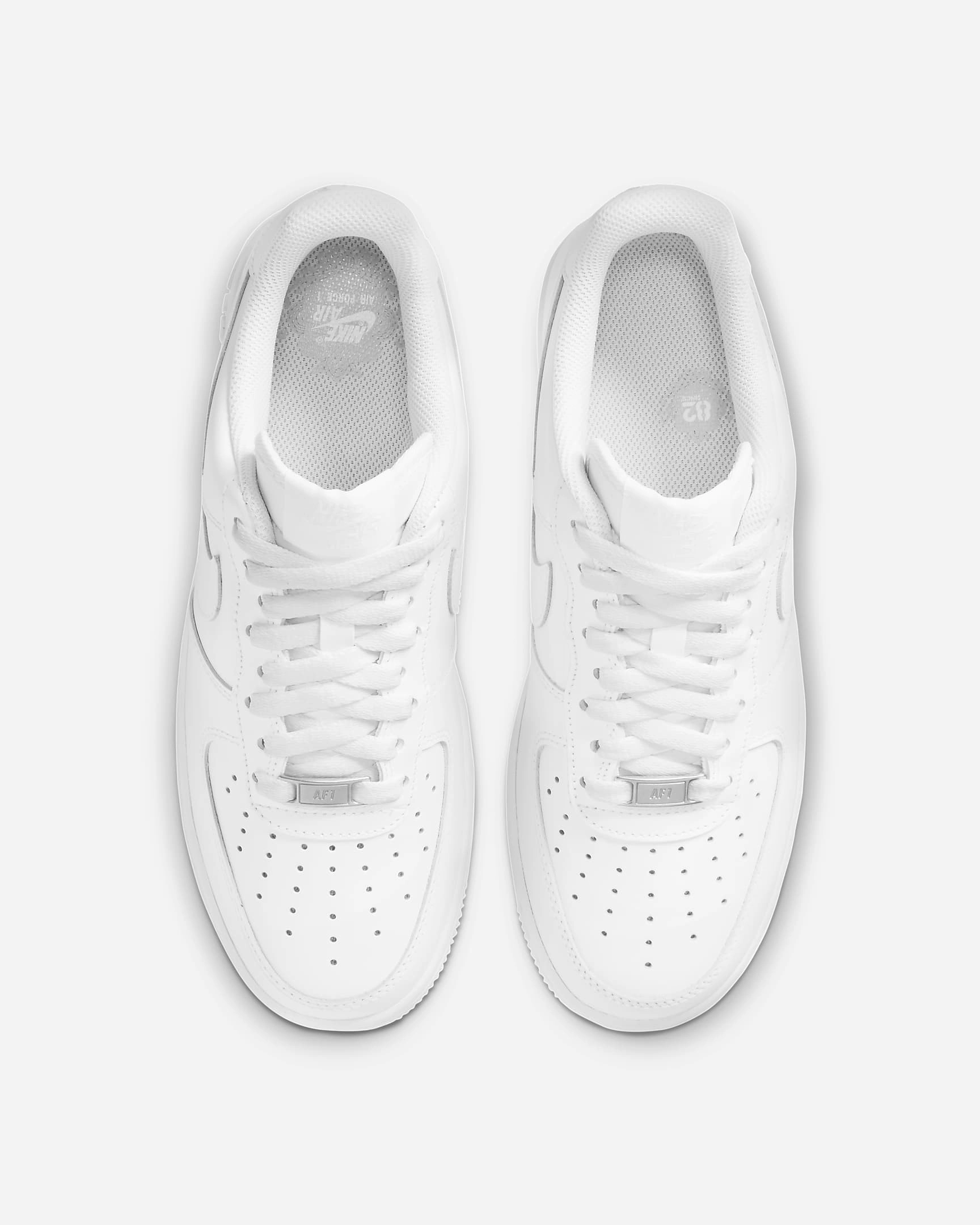 Comfortable Run NIKE - W Air Force 1 '07 - White - Women's [DD8959 100 / 315115 112]