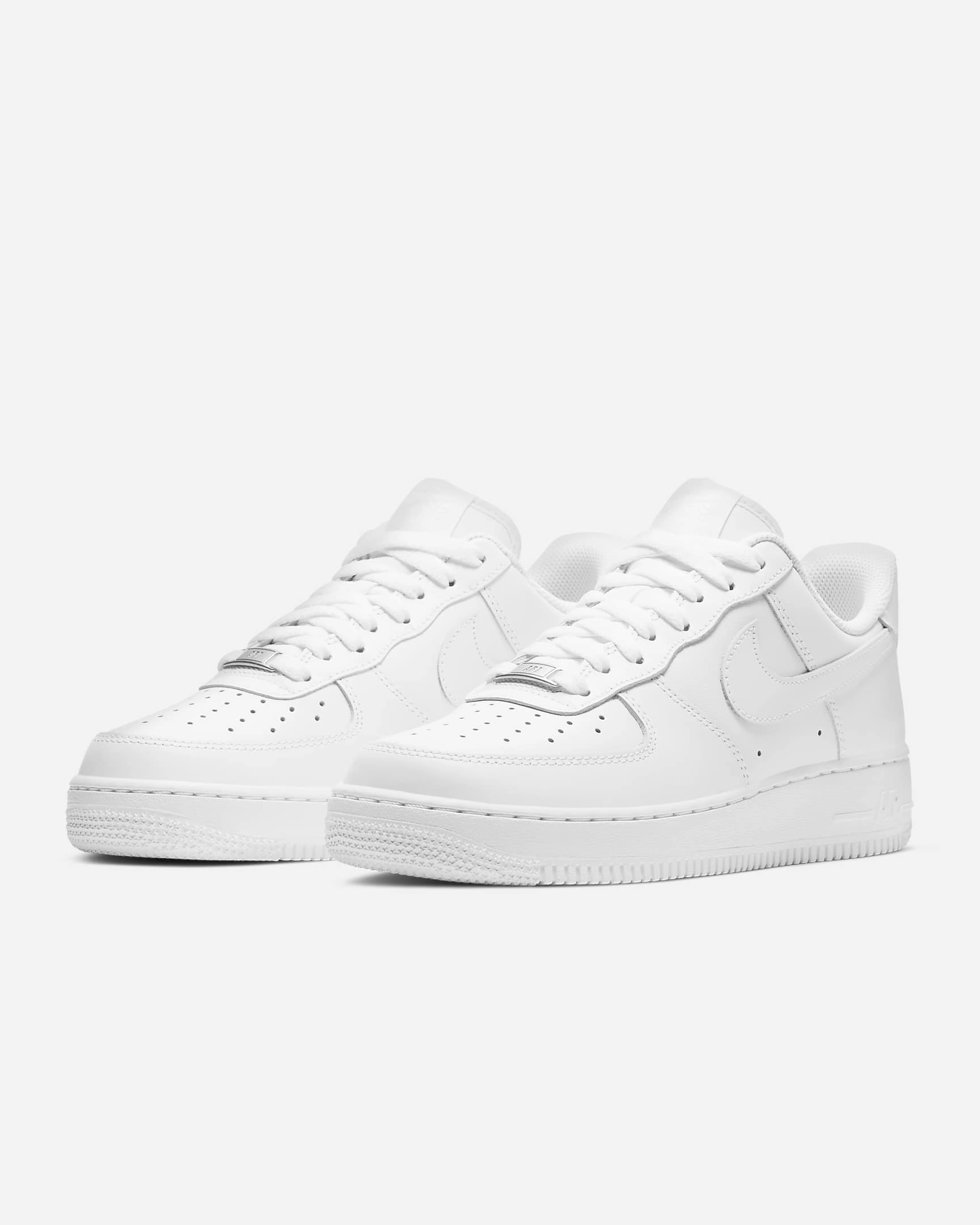 Comfortable Run NIKE - W Air Force 1 '07 - White - Women's [DD8959 100 / 315115 112]
