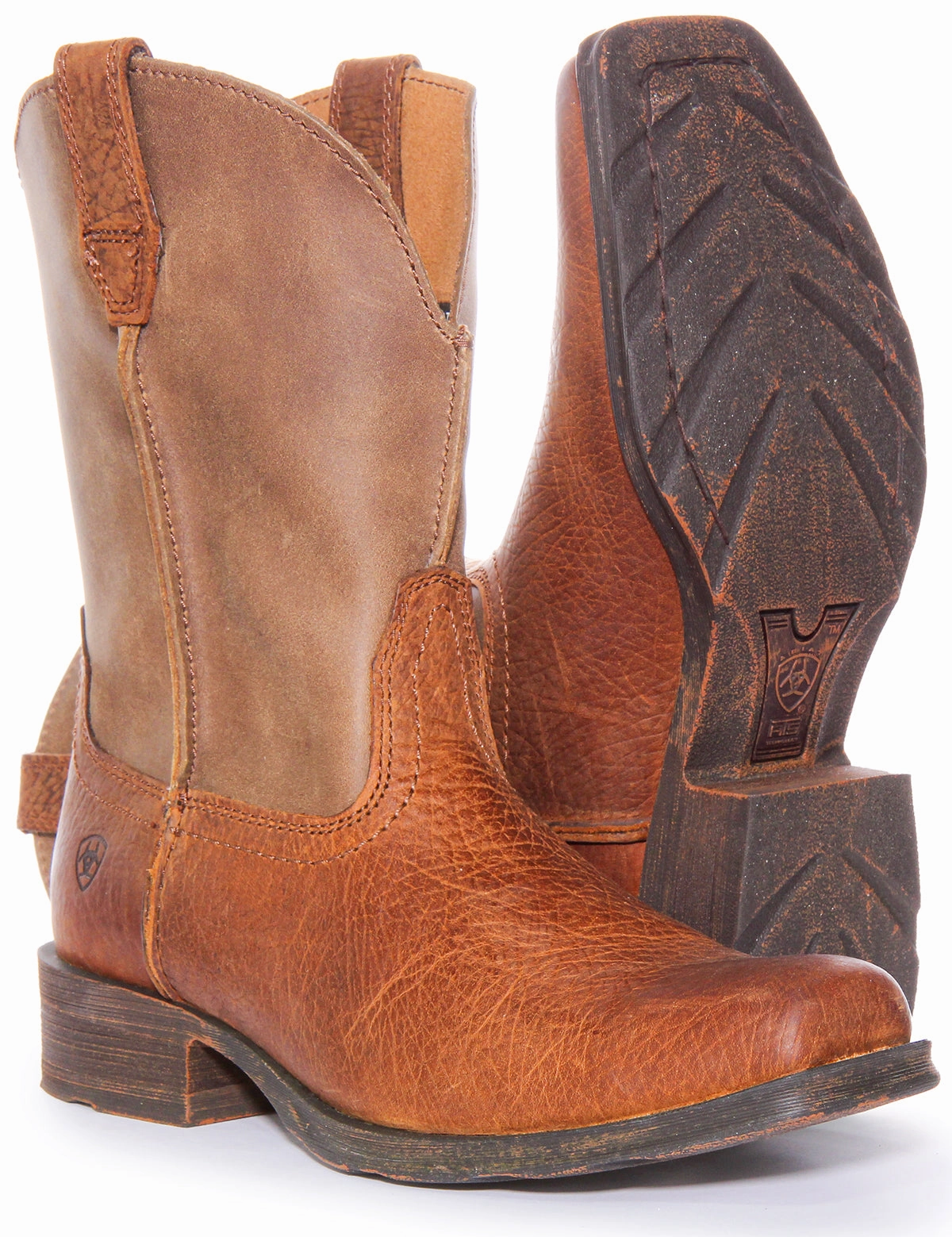 Comfortable Sole Ariat Rambler In Brown For Women