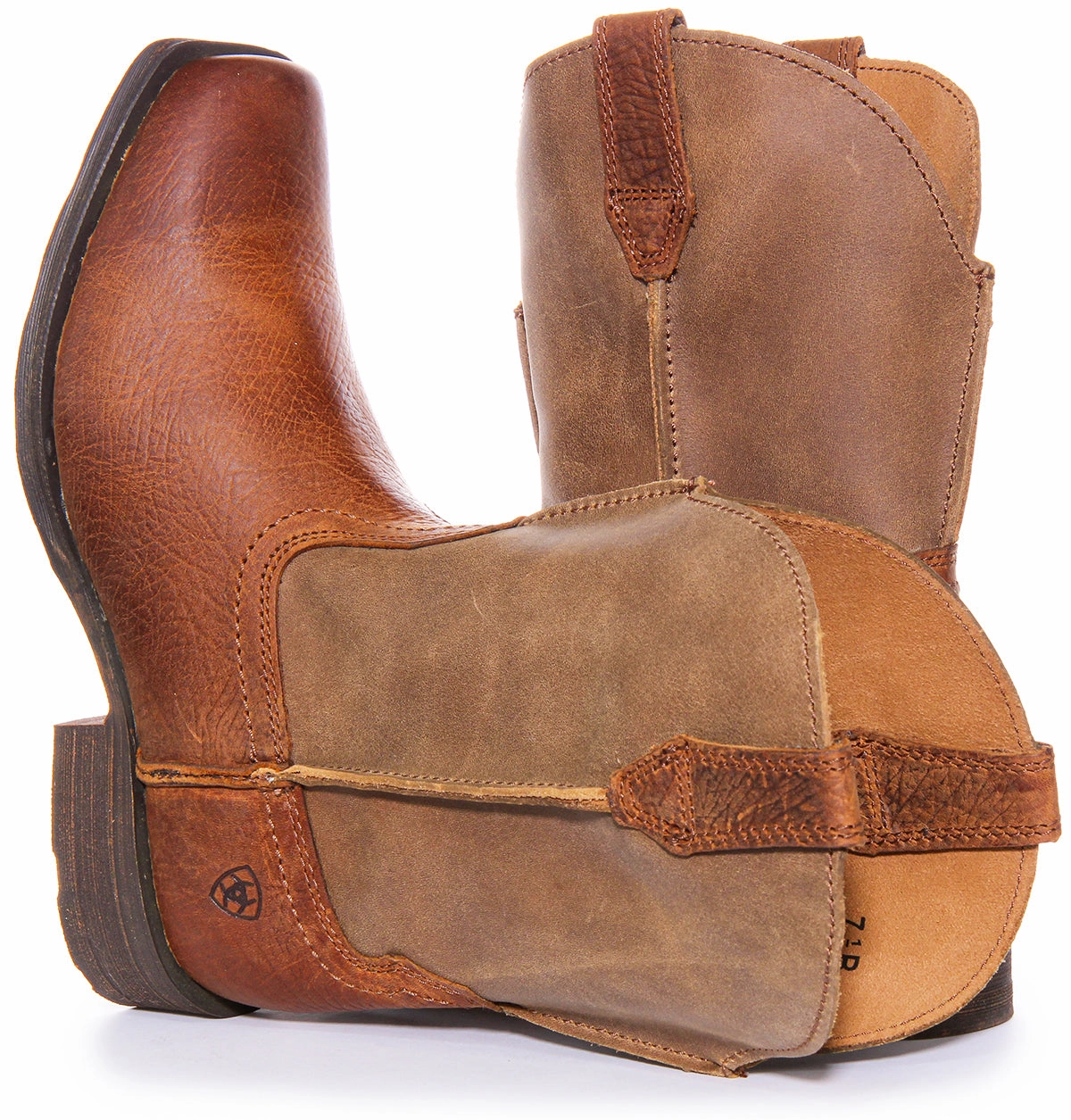 Comfortable Sole Ariat Rambler In Brown For Women