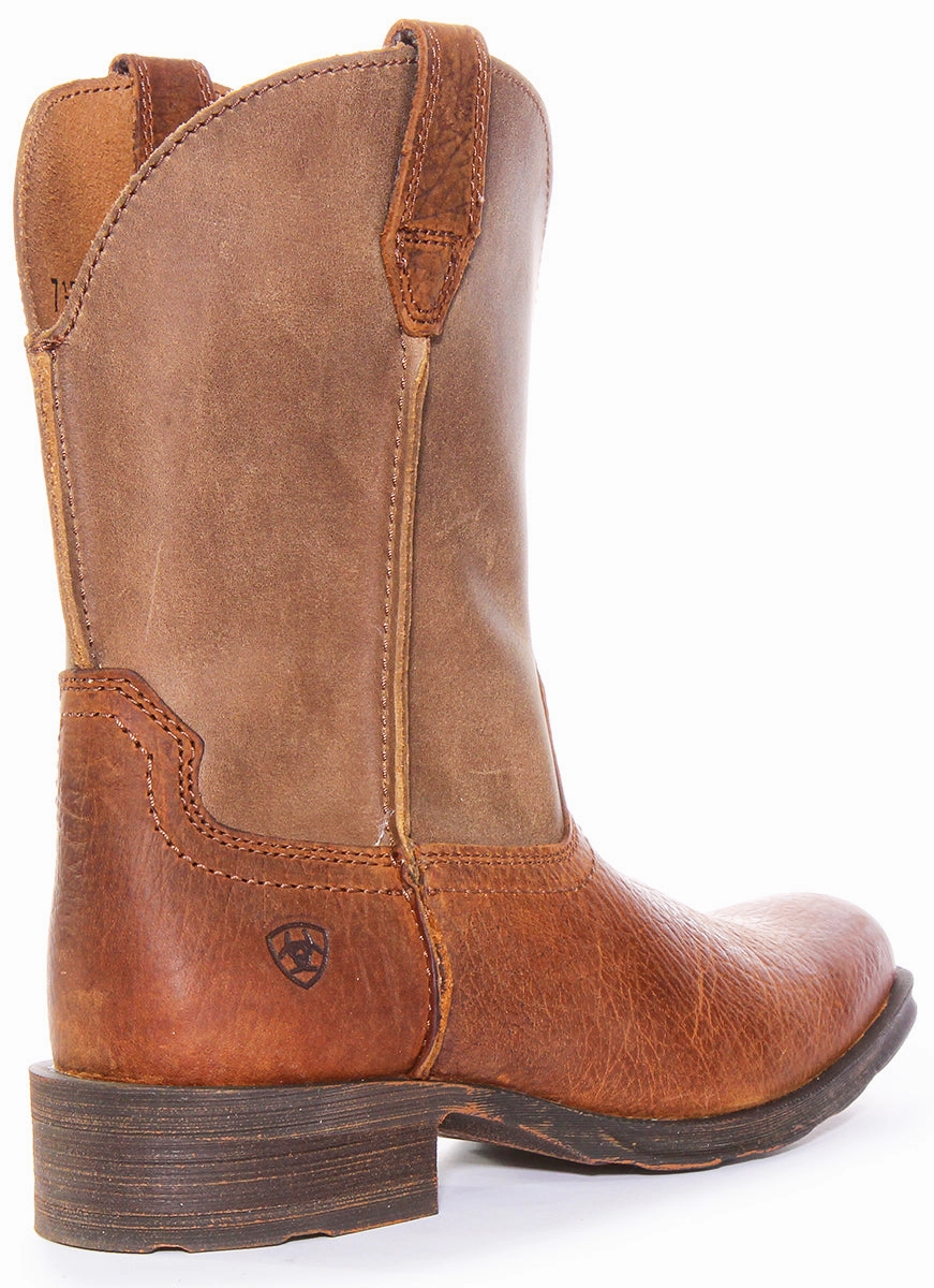 Comfortable Sole Ariat Rambler In Brown For Women
