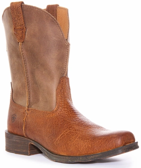Weekend Casual Perfect Fit Boots Ariat Rambler In Brown For Women