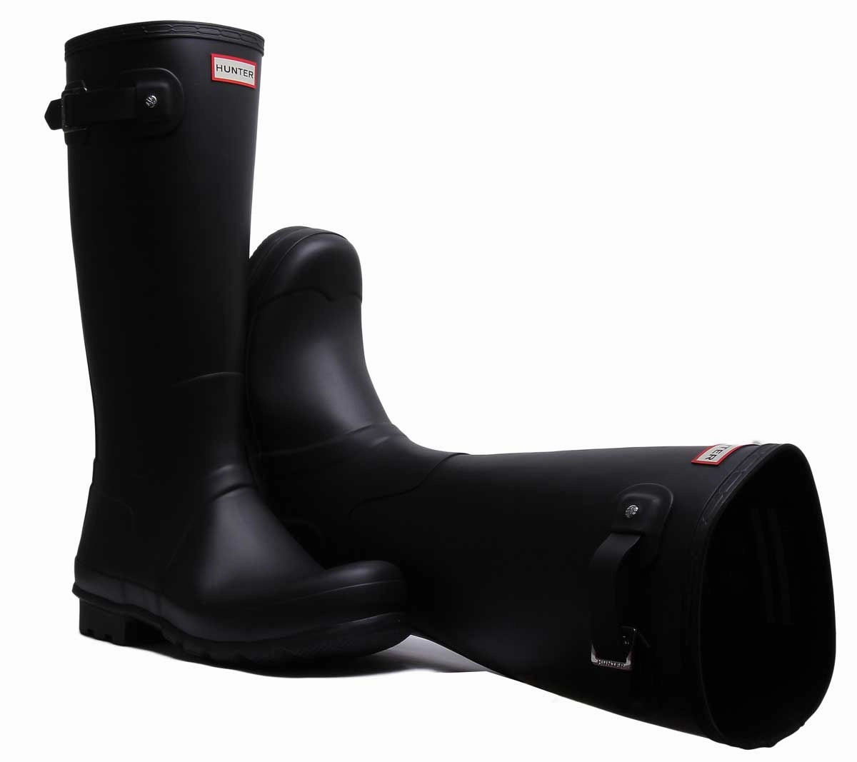 Comfortable to walk Hunter Men Org Tall In Black