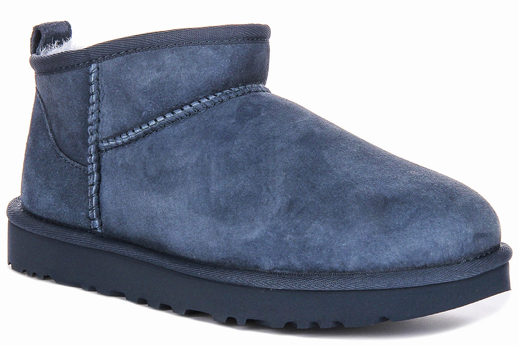 Ugg Australia W Classic Ultra Mini In Dark Blue For Women All-Weather Hiking Boots Support frame