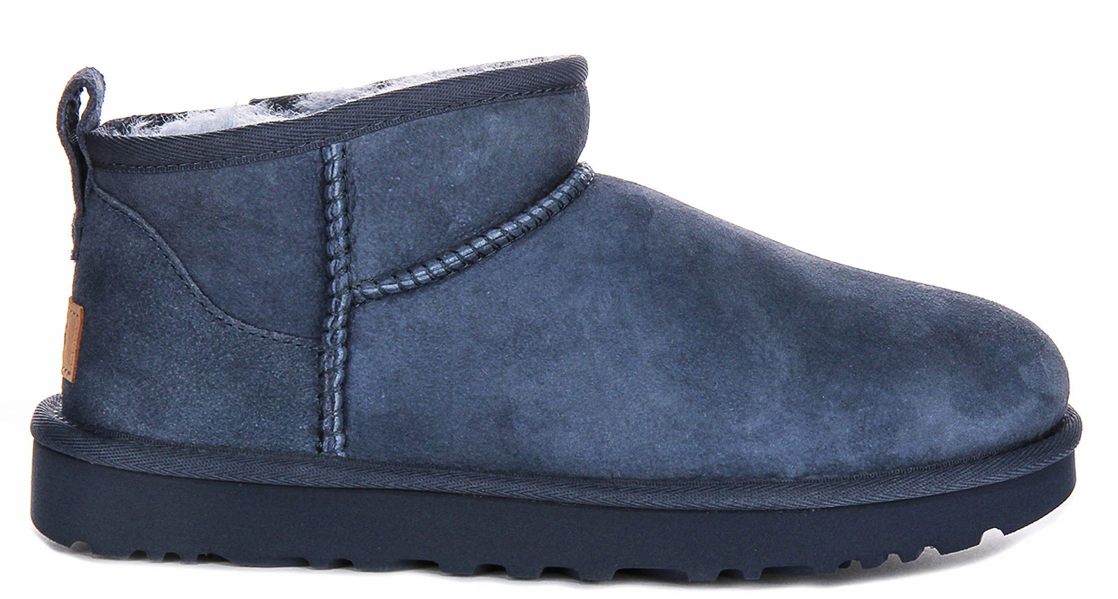 Comfortable Ugg Australia W Classic Ultra Mini In Dark Blue For Women