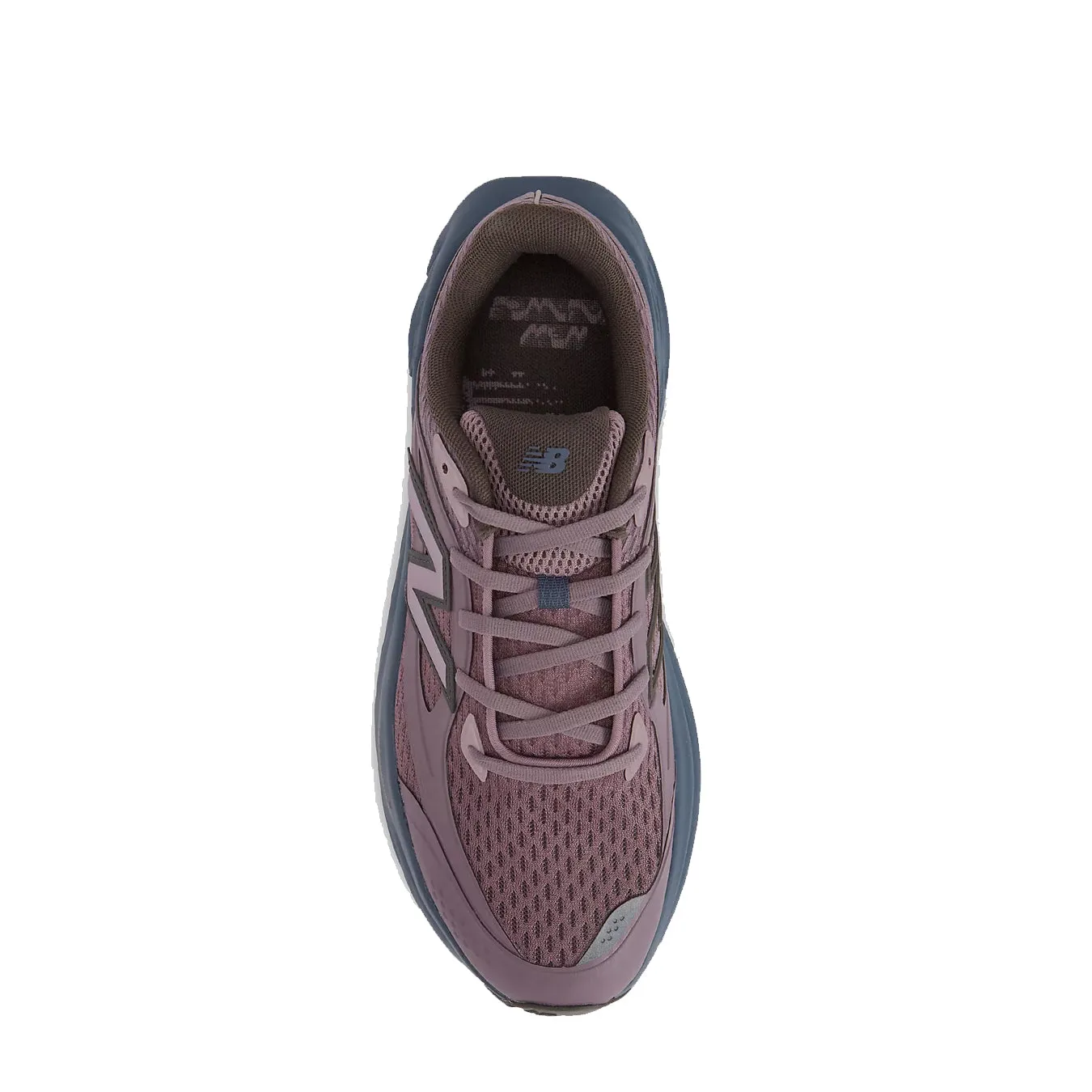 Comfy-cool New Balance Womens Fresh Foam Trainer Dark Ice Wine / Vintage Indigo