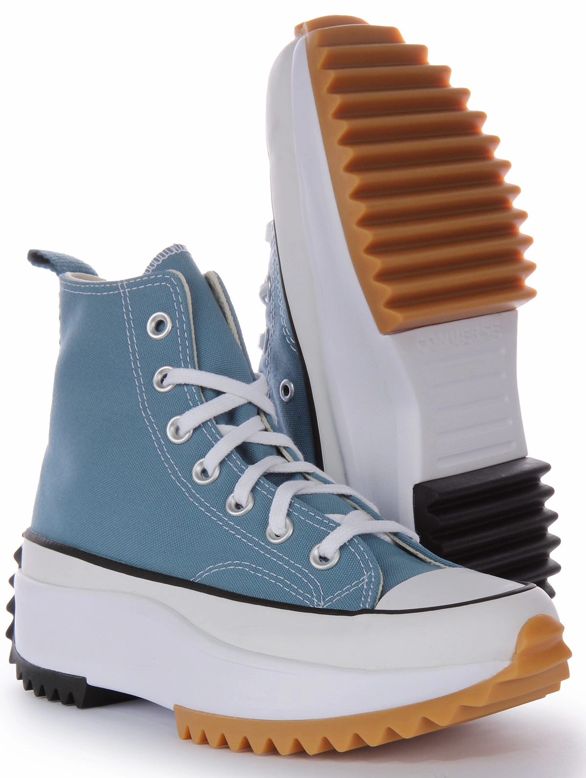 Comfy Breeze Converse Run Star Hike Hi A04691C In Teal