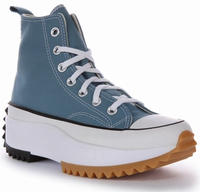 Converse Run Star Hike Hi A04691C In Teal Outdoor Ease