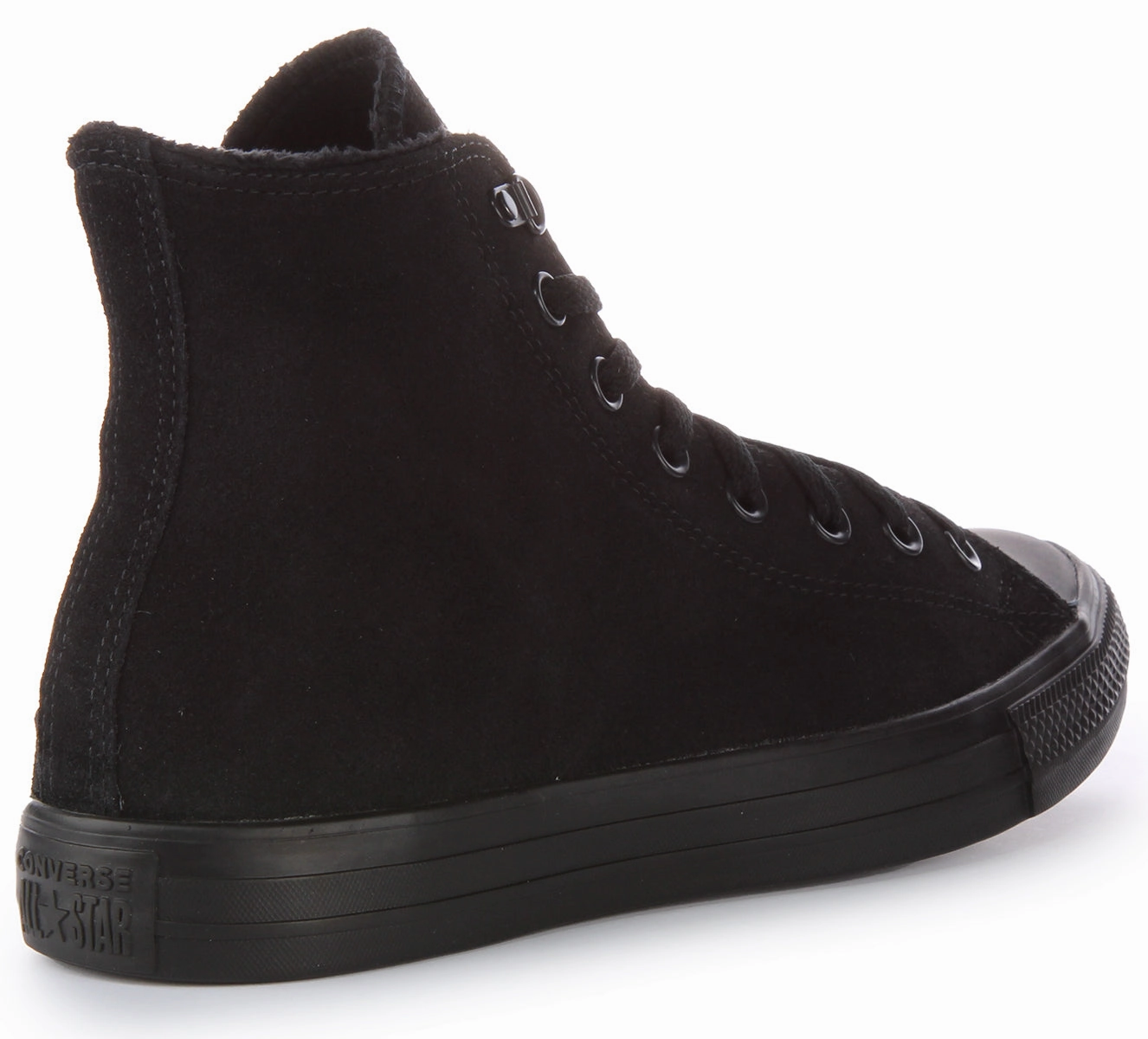 Comfy Fit Converse All Star City Trek Hiker A05614C In All Black