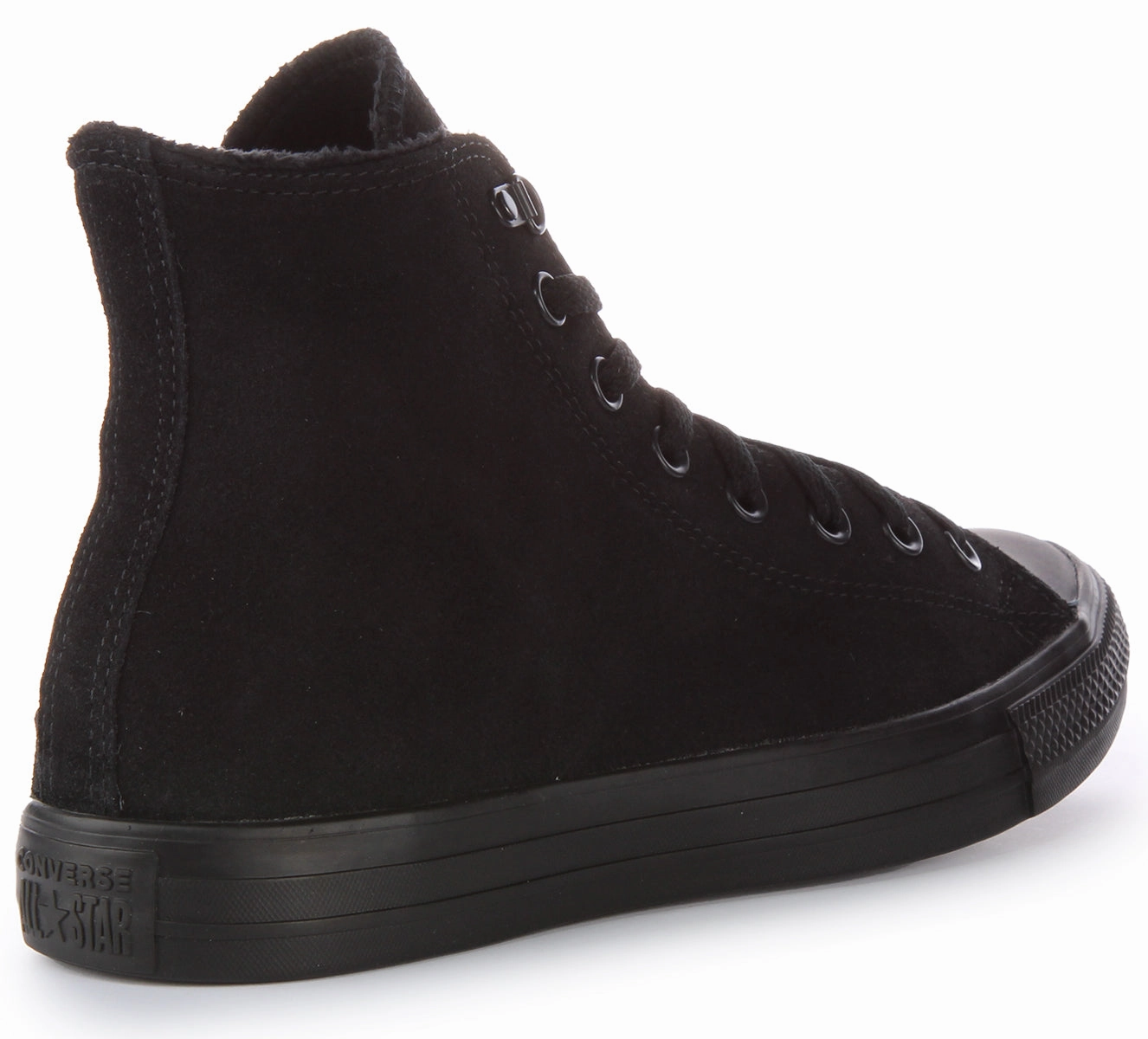 Comfy Fit Converse All Star City Trek Hiker A05614C In All Black