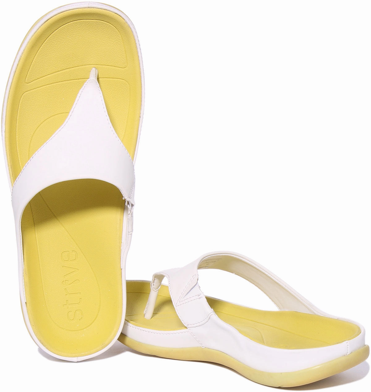 Comfy Step Strive Ilya In White For Women