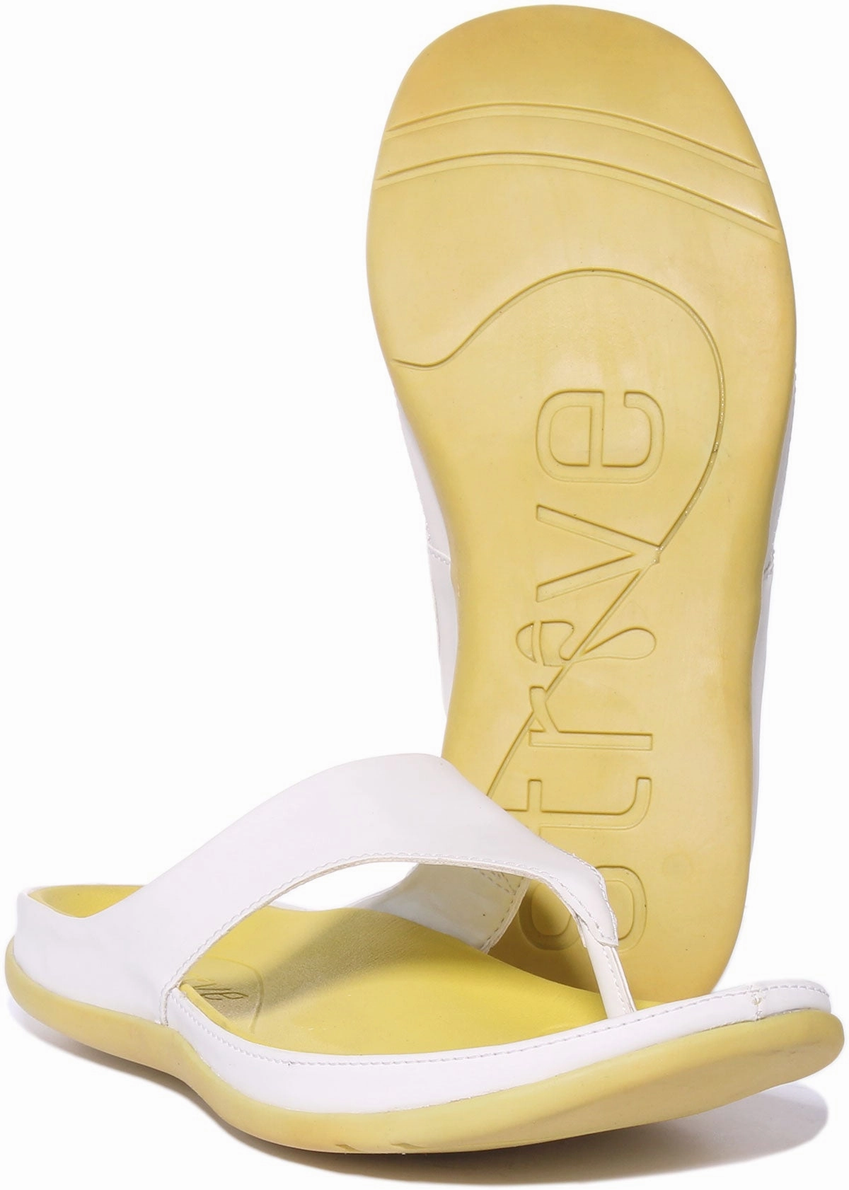 Comfy Step Strive Ilya In White For Women