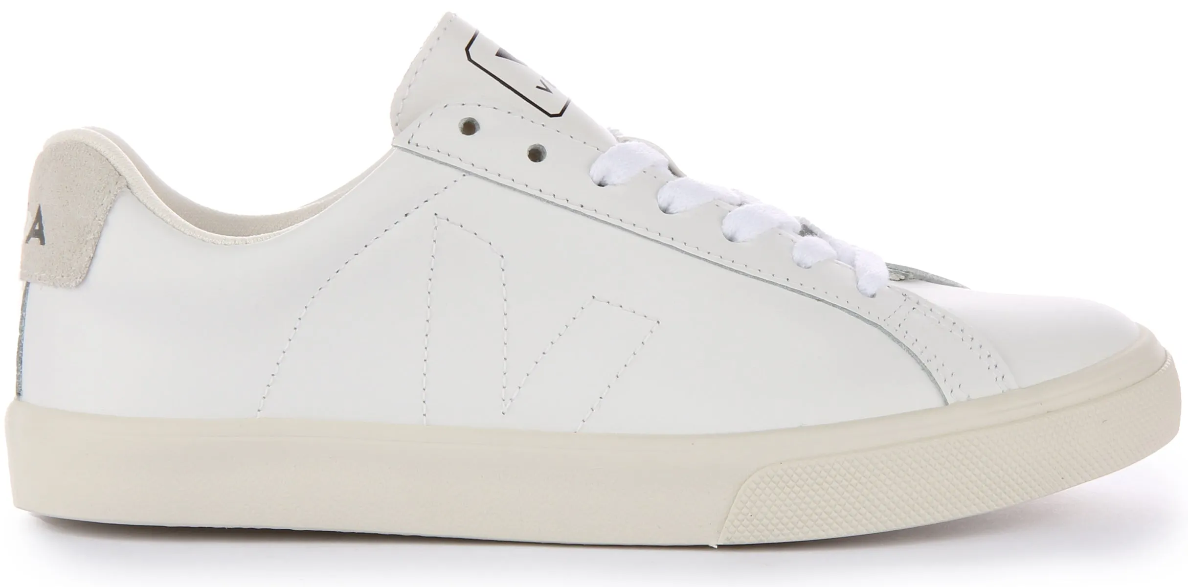 Compression Upper Veja Esplar Leather In White For Women