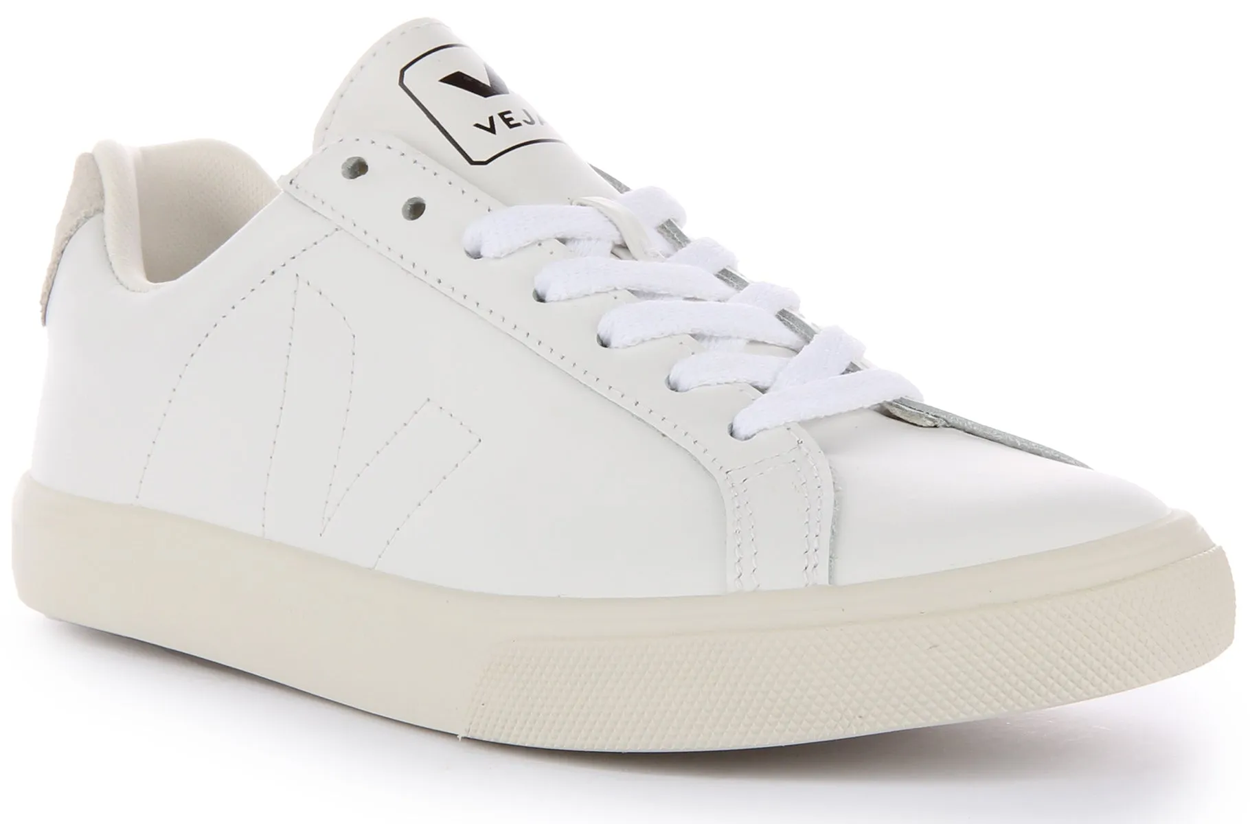 Veja Esplar Leather In White For Women Light Step