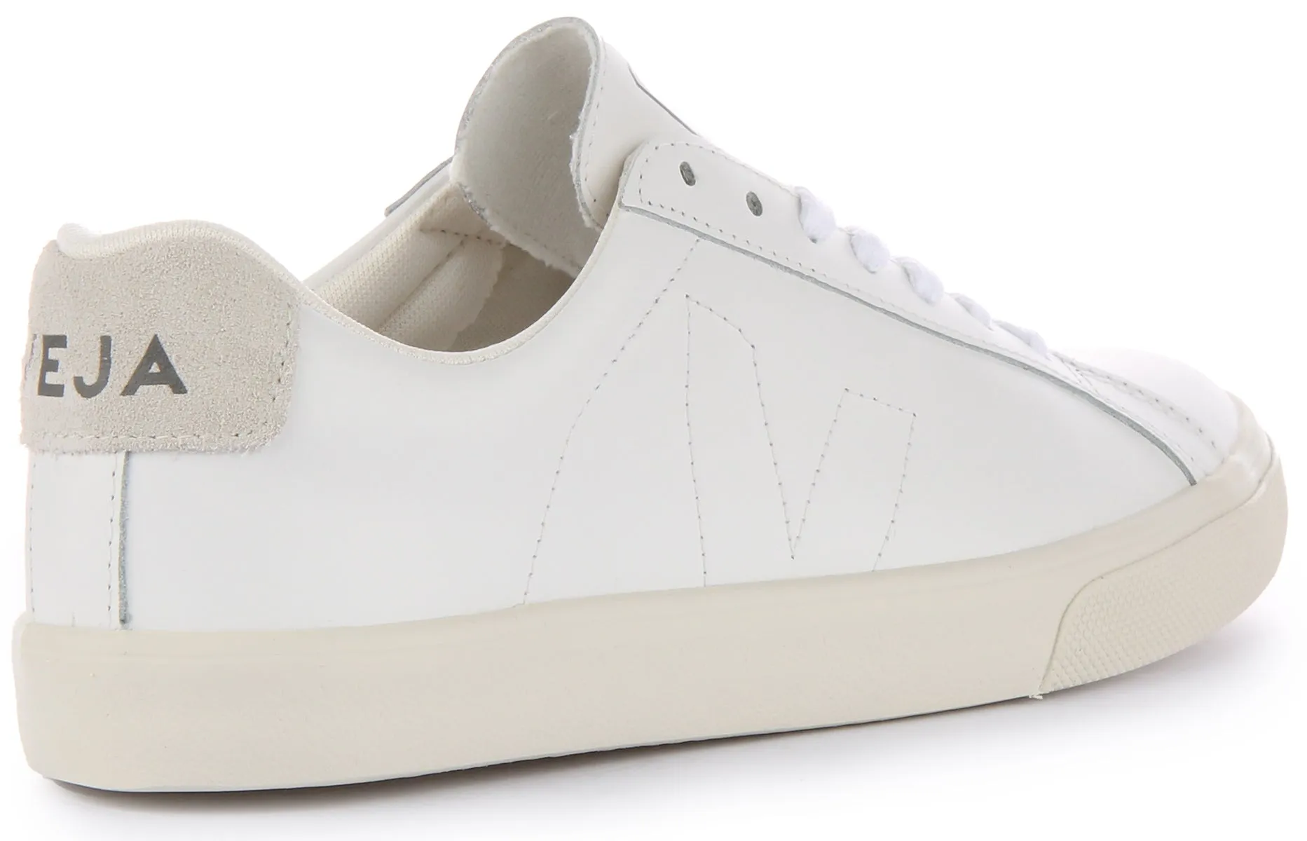 Compression Upper Veja Esplar Leather In White For Women
