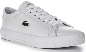 Lacoste Gripshot Bl21 In White For Men Dual-density foam balances comfort and response