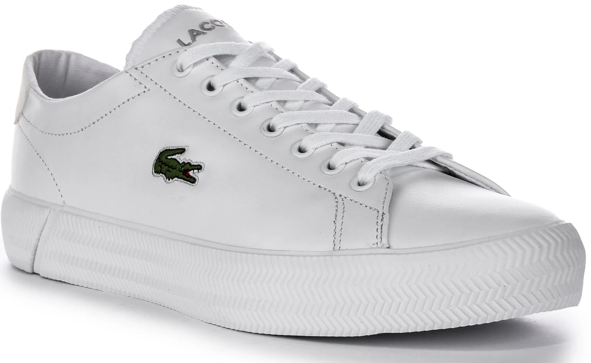 Lacoste Gripshot Bl21 In White For Men Dual-density foam balances comfort and response