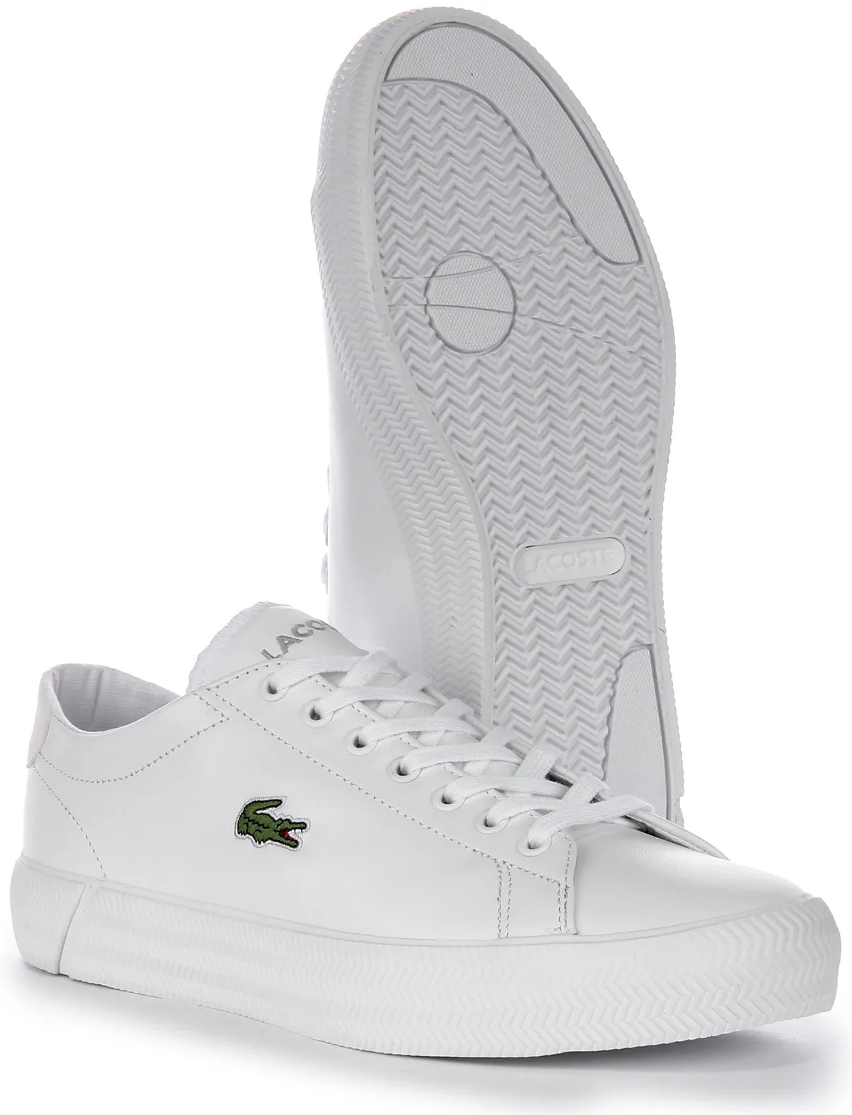 Control Move Lacoste Gripshot Bl21 In White For Men