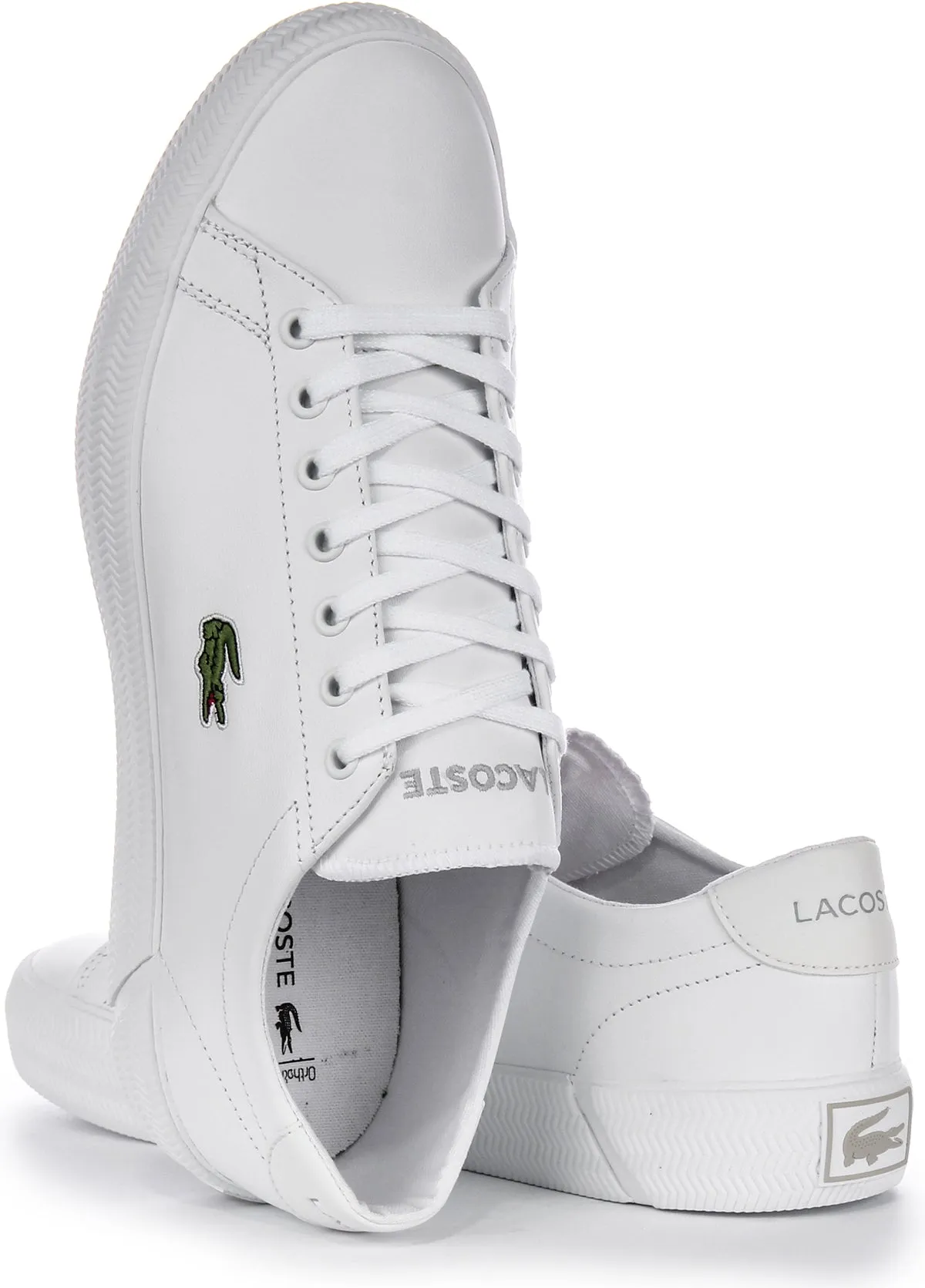Control Move Lacoste Gripshot Bl21 In White For Men