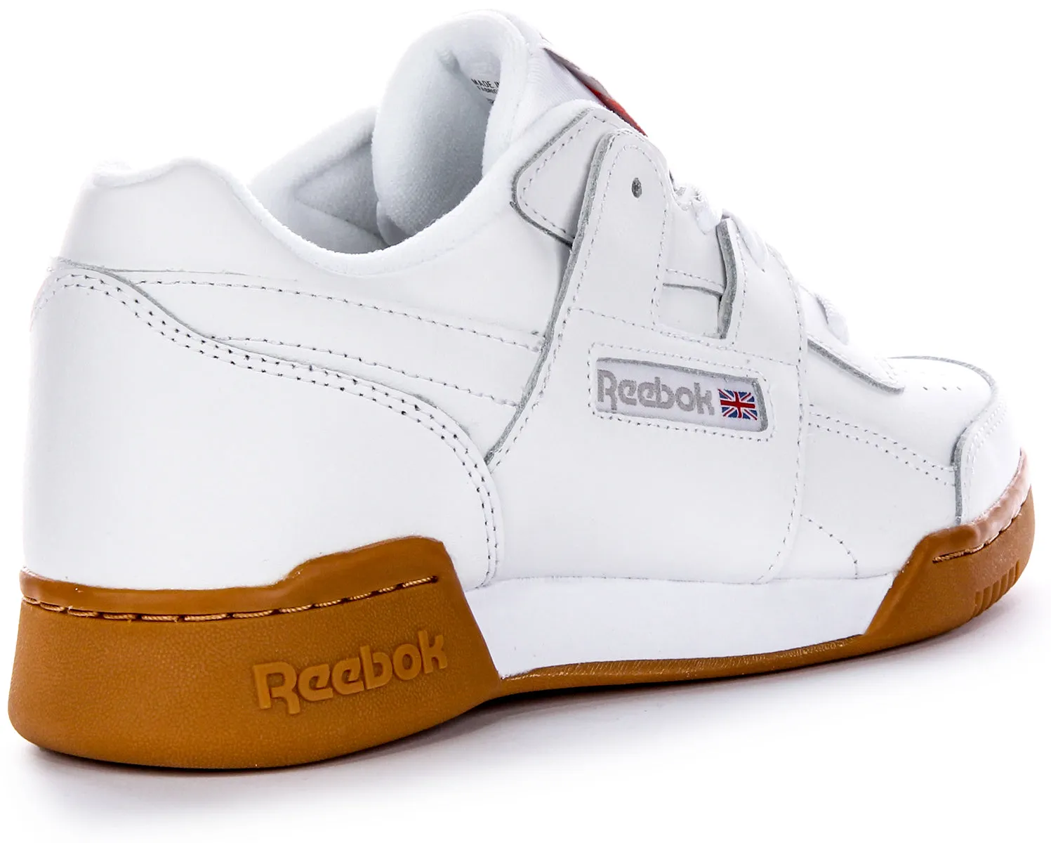 Control Move Reebok Workout Plus In White Gum