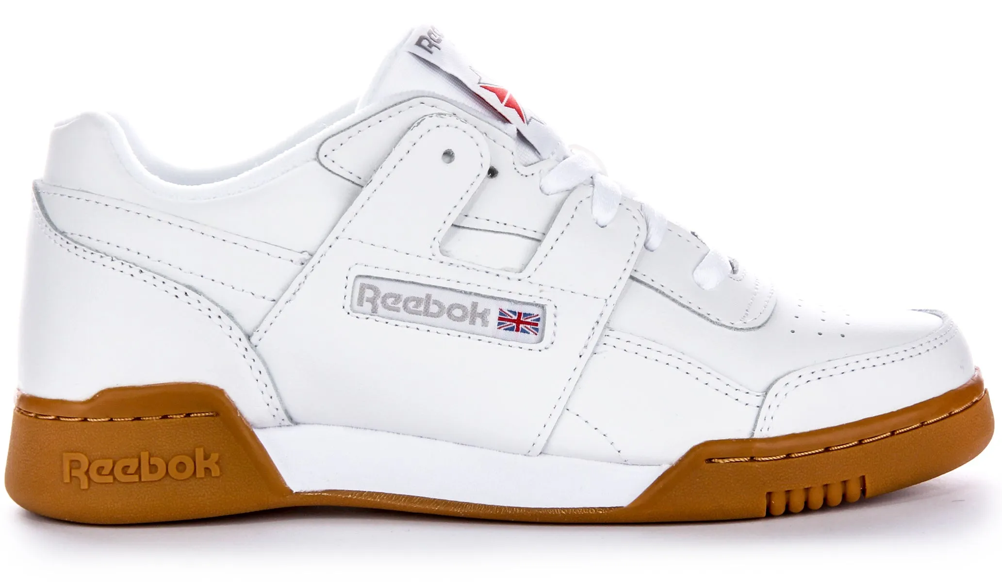 Control Move Reebok Workout Plus In White Gum