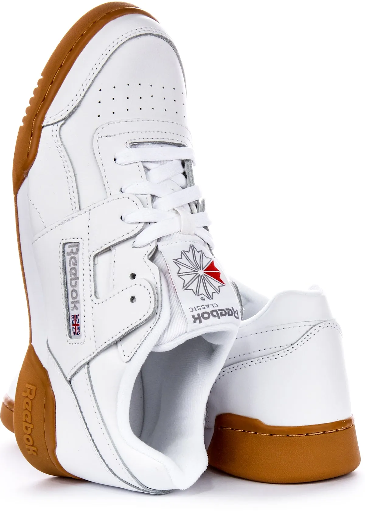 Control Move Reebok Workout Plus In White Gum