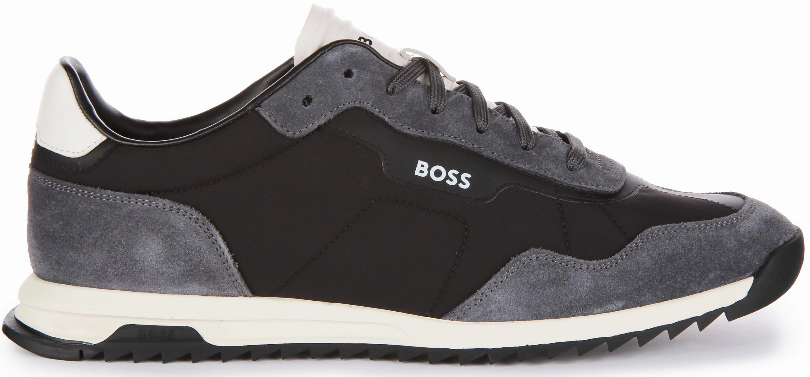 Control Move Boss Zayn Low Profile Nylon Suede In Black For Men
