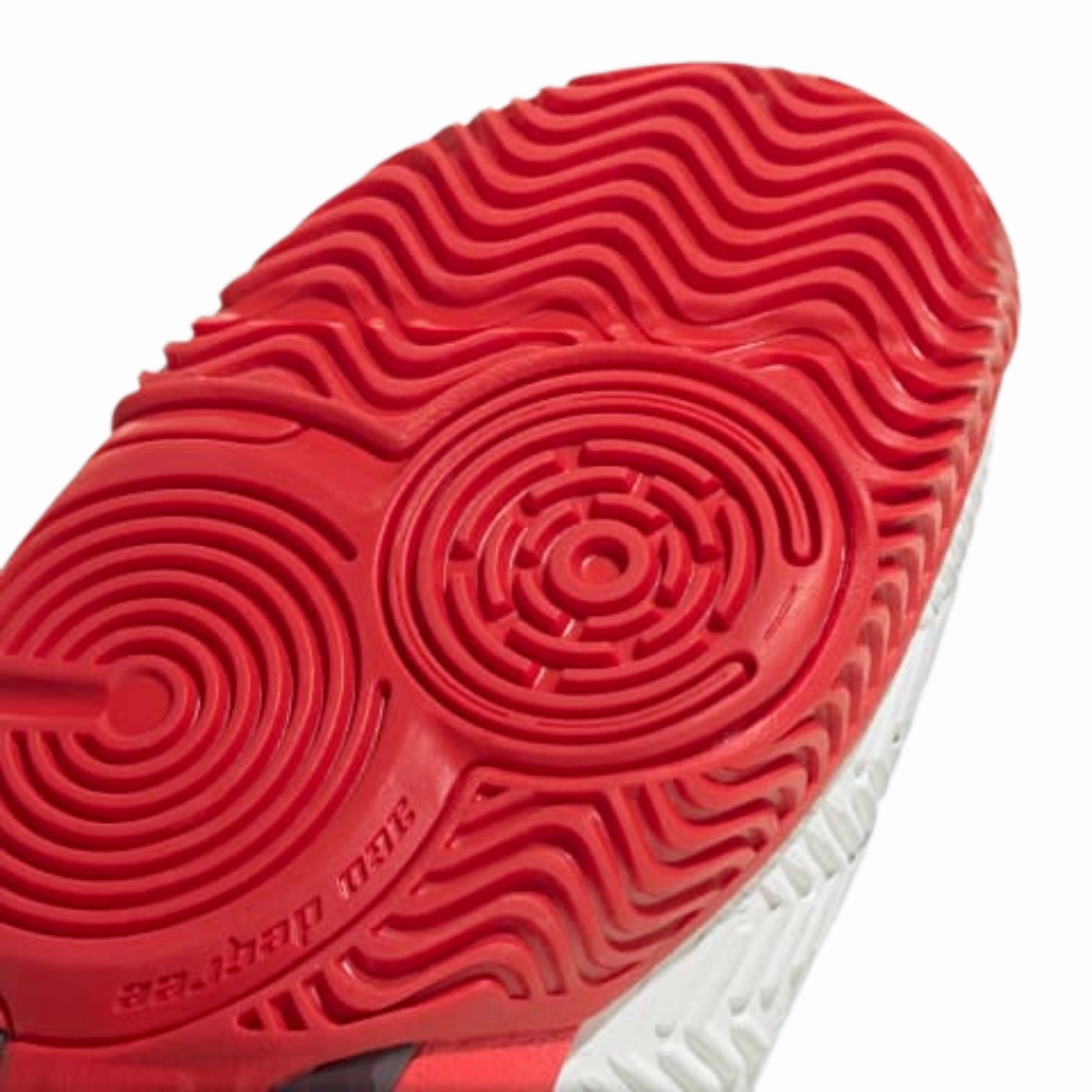 Adidas Barricade Kids Tennis Shoes - FTWWHT/CBLACK/LUCRED