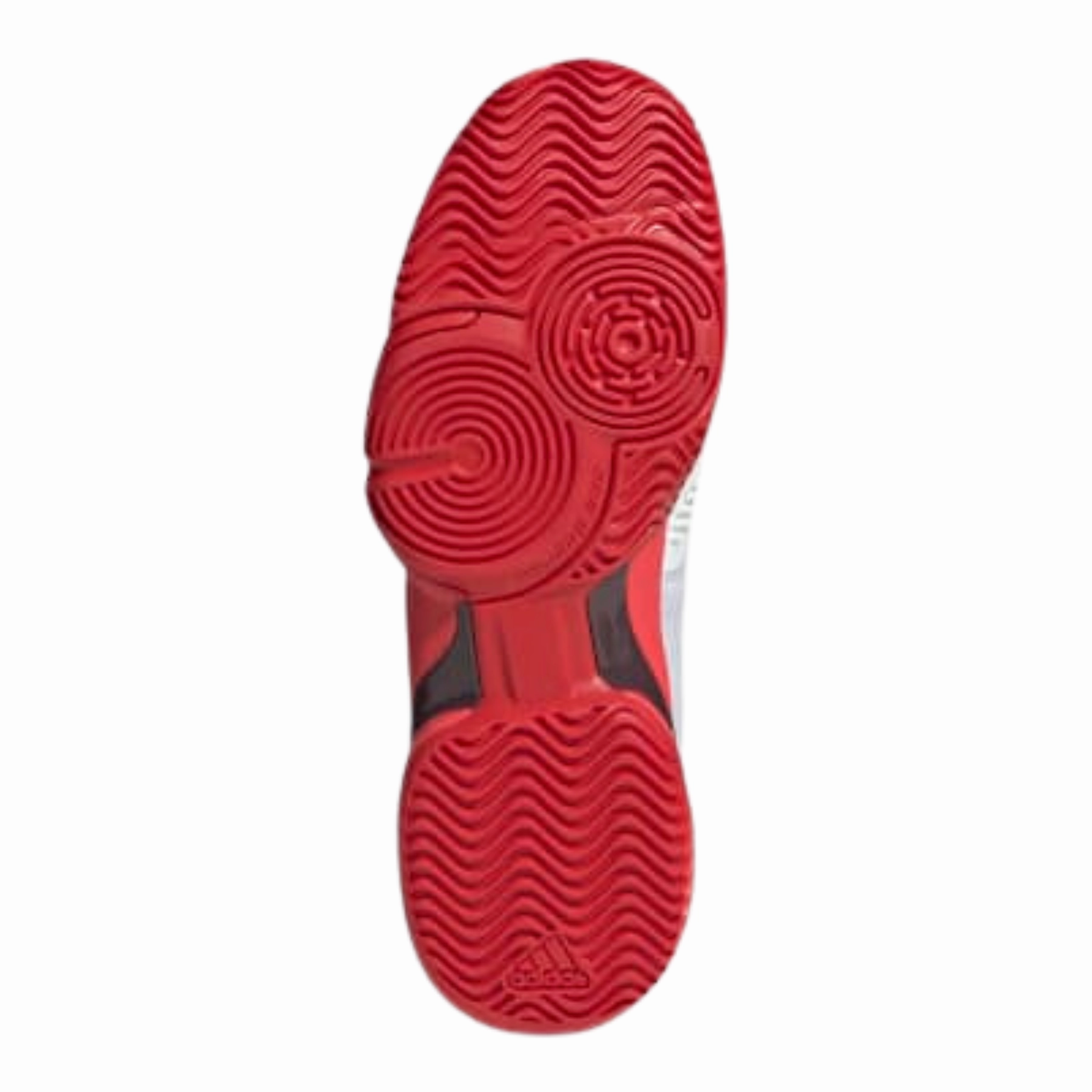 Adidas Barricade Kids Tennis Shoes - FTWWHT/CBLACK/LUCRED