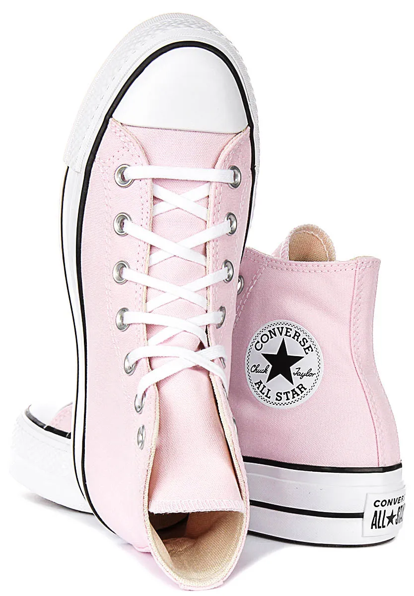 Converse All Star Lift A11872C In Light Pink For Women Arch Fit