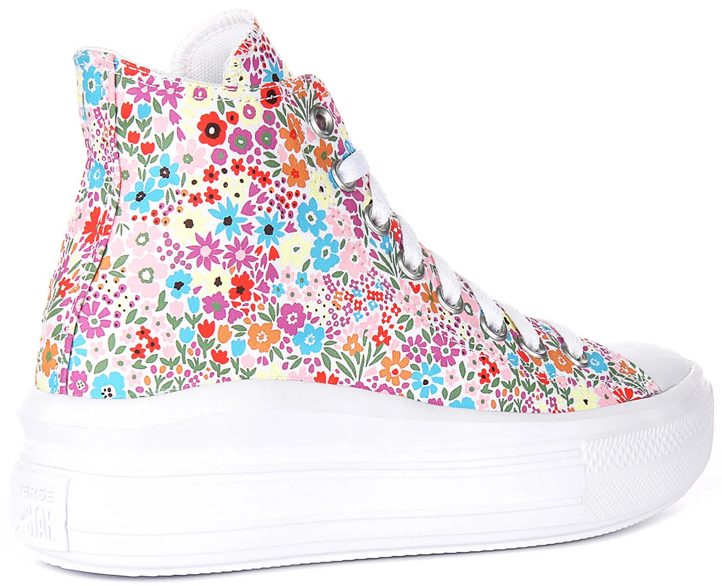 Converse All Star Move A14968C In Flower Rapid Motion