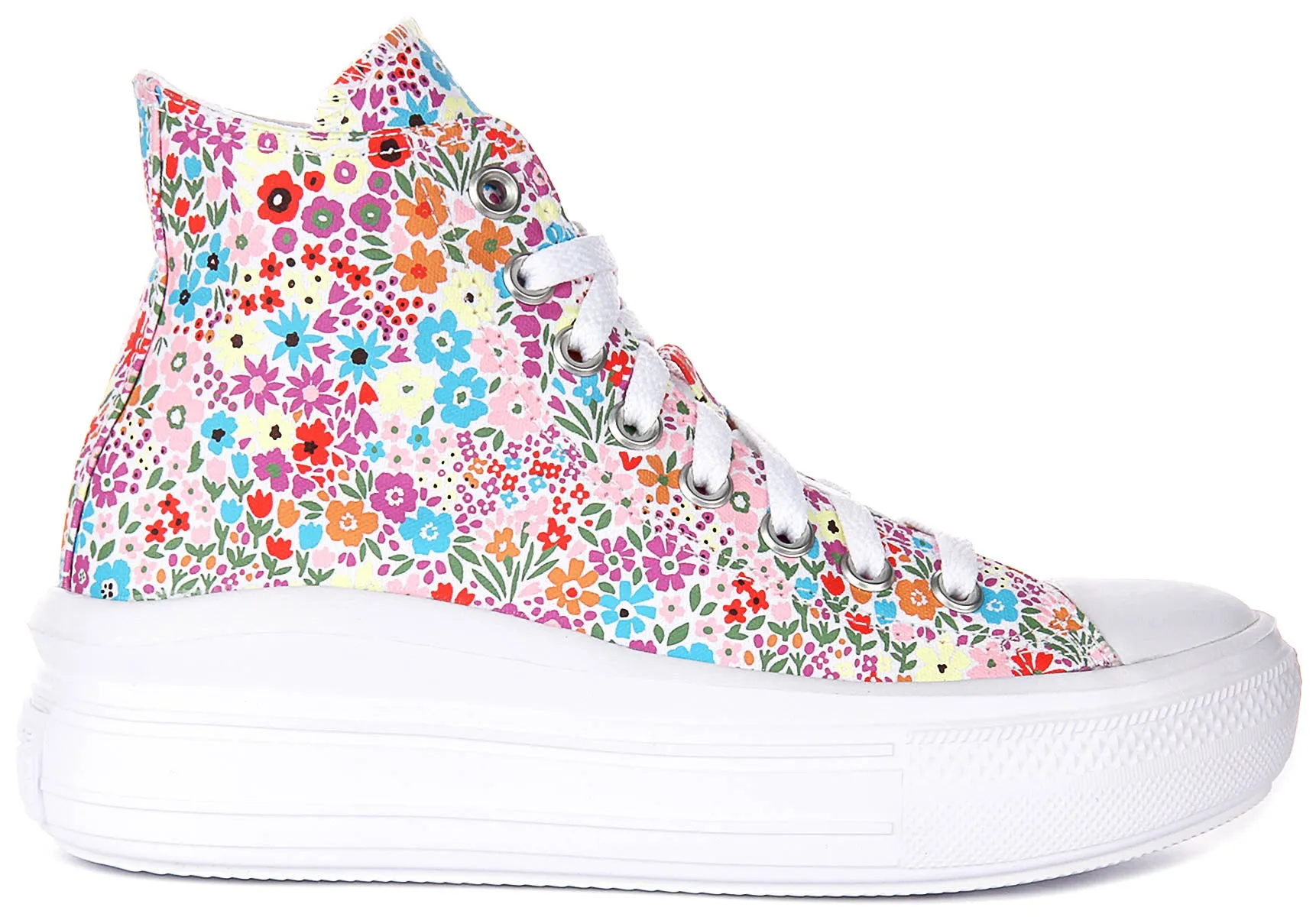Converse All Star Move A14968C In Flower Rapid Motion