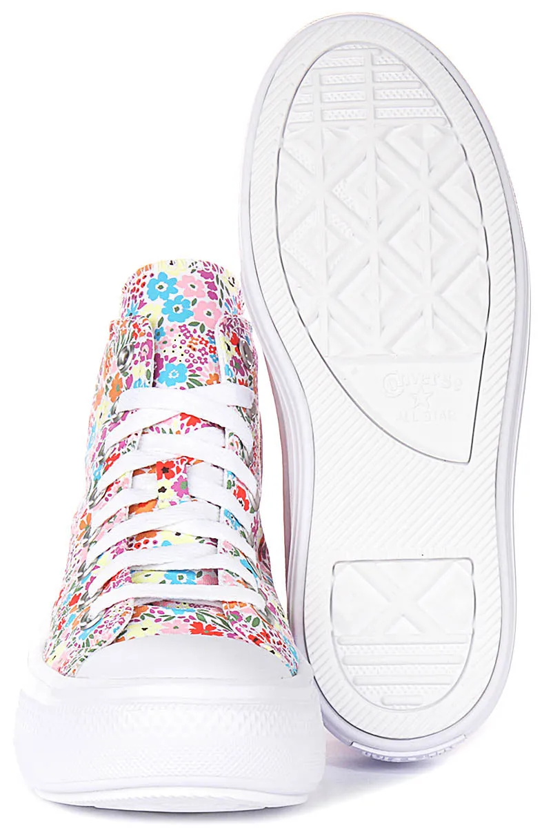 Converse All Star Move A14968C In Flower Rapid Motion