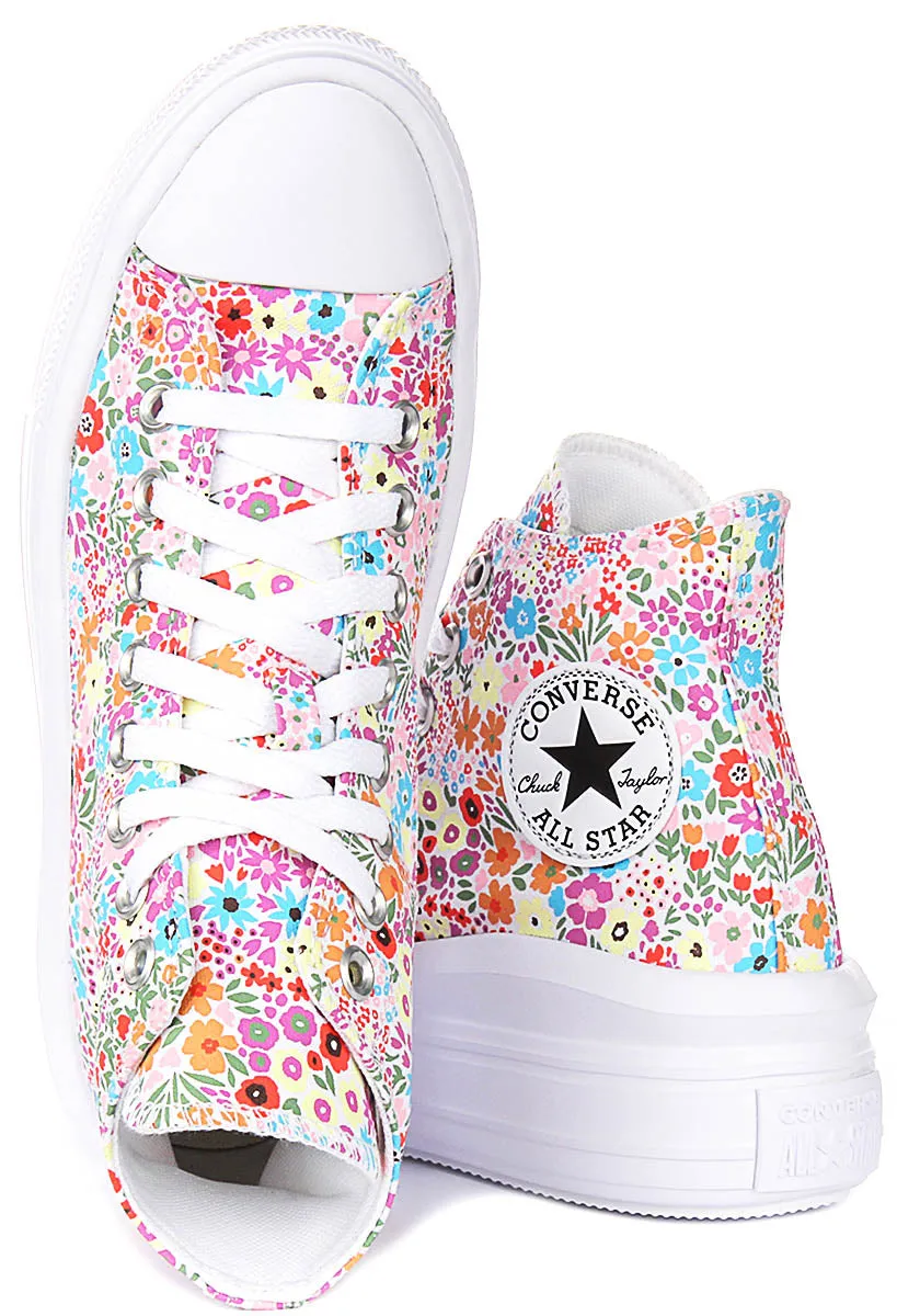 Converse All Star Move A14968C In Flower Rapid Motion