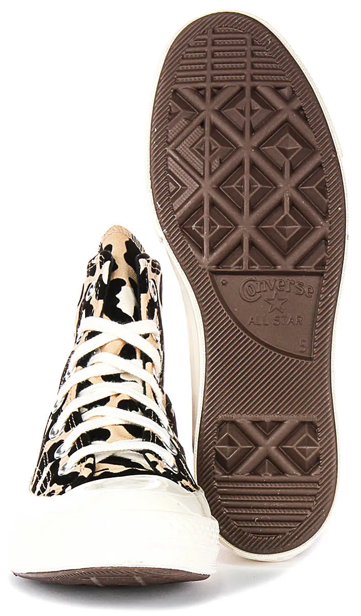 Converse Chuck 70s Hi A14945C In Leopard Print Easy Flex