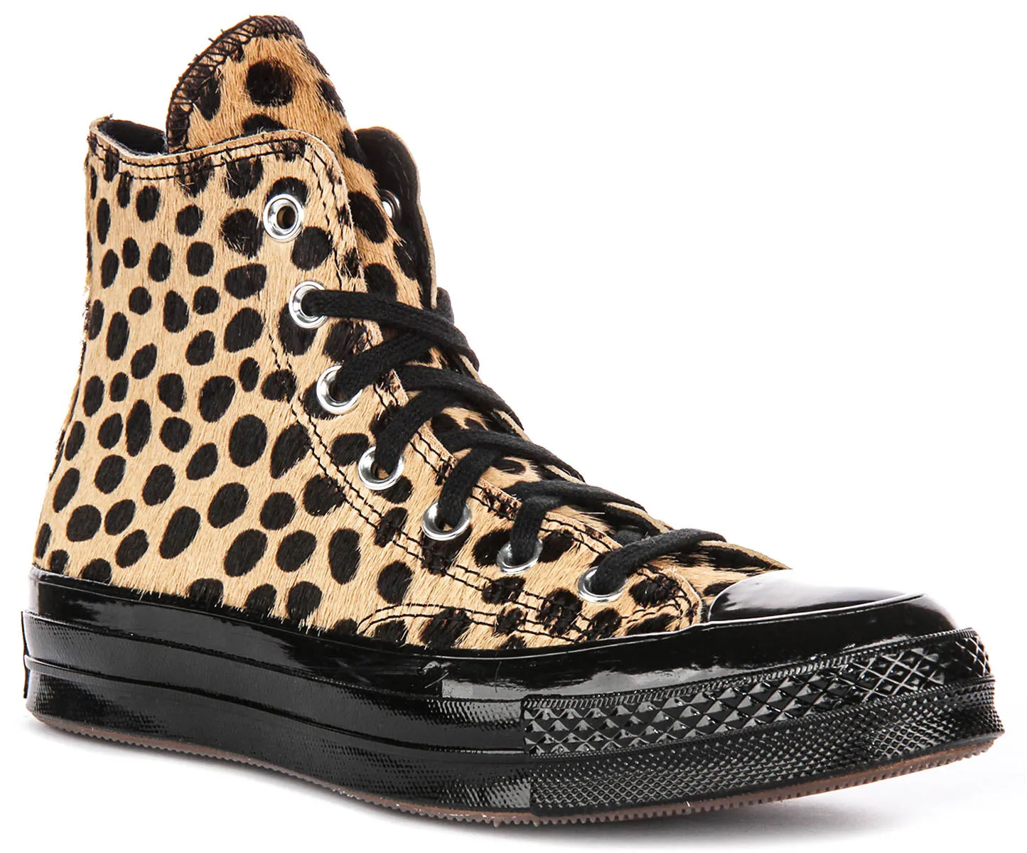 Wood Path Root Path Converse Chuck 70s High A12705C In Leopard