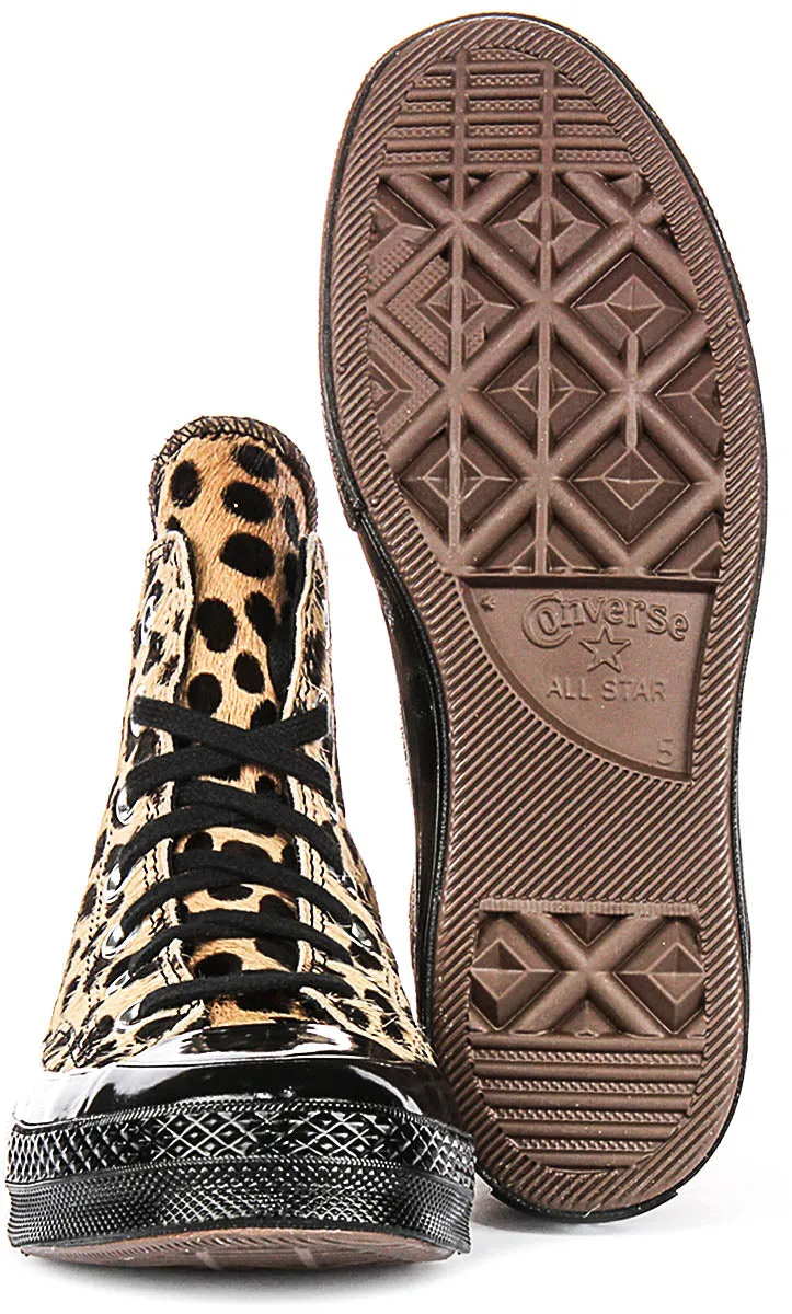 Converse Chuck 70s High A12705C In Leopard Motion Sync