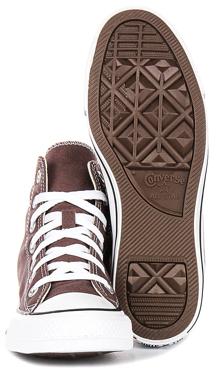 Converse Chuck Taylor All Star High A13472C In Brown Quick Touch
