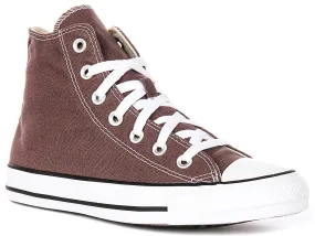 Converse Chuck Taylor All Star High A13472C In Brown Weight Lifting Heel design minimizes rolling and overcorrection