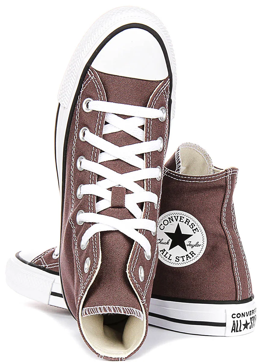 Converse Chuck Taylor All Star High A13472C In Brown Quick Touch