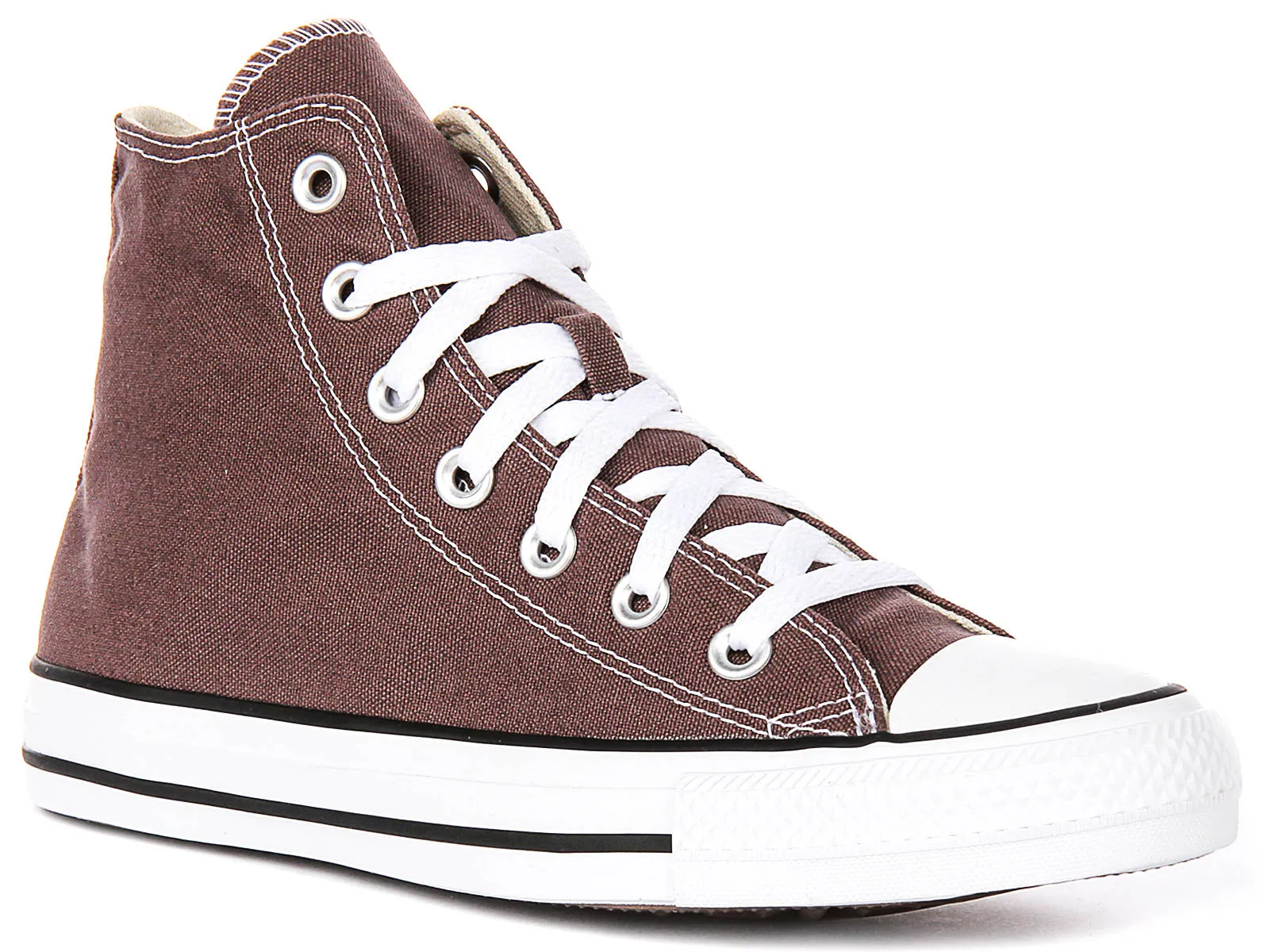 Treads are optimized for multi-directional agility Converse Chuck Taylor All Star High A13472C In Brown