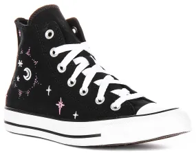 Converse Chuck Taylor All Star Moon A13513C In Black Pink Print Form-fitting shape helps minimize distraction while moving