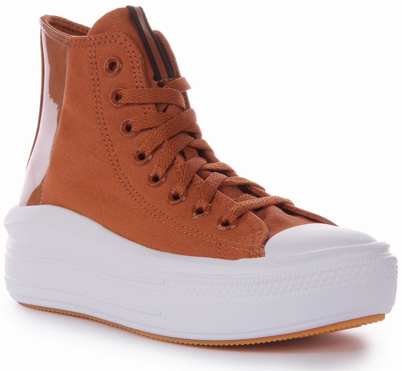 Converse A04673C All Star Move In Brown For Women Chunky Sole Chic Footwear