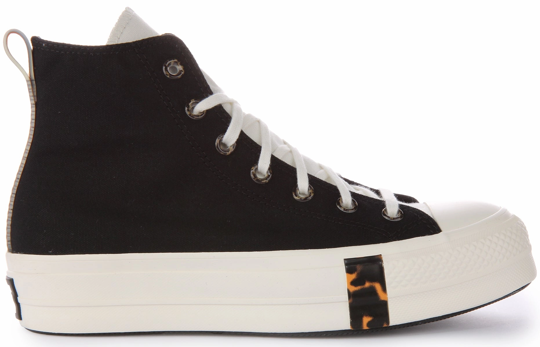 Converse A05257C All Star Lift In Black Animal Print For Women All-Purpose