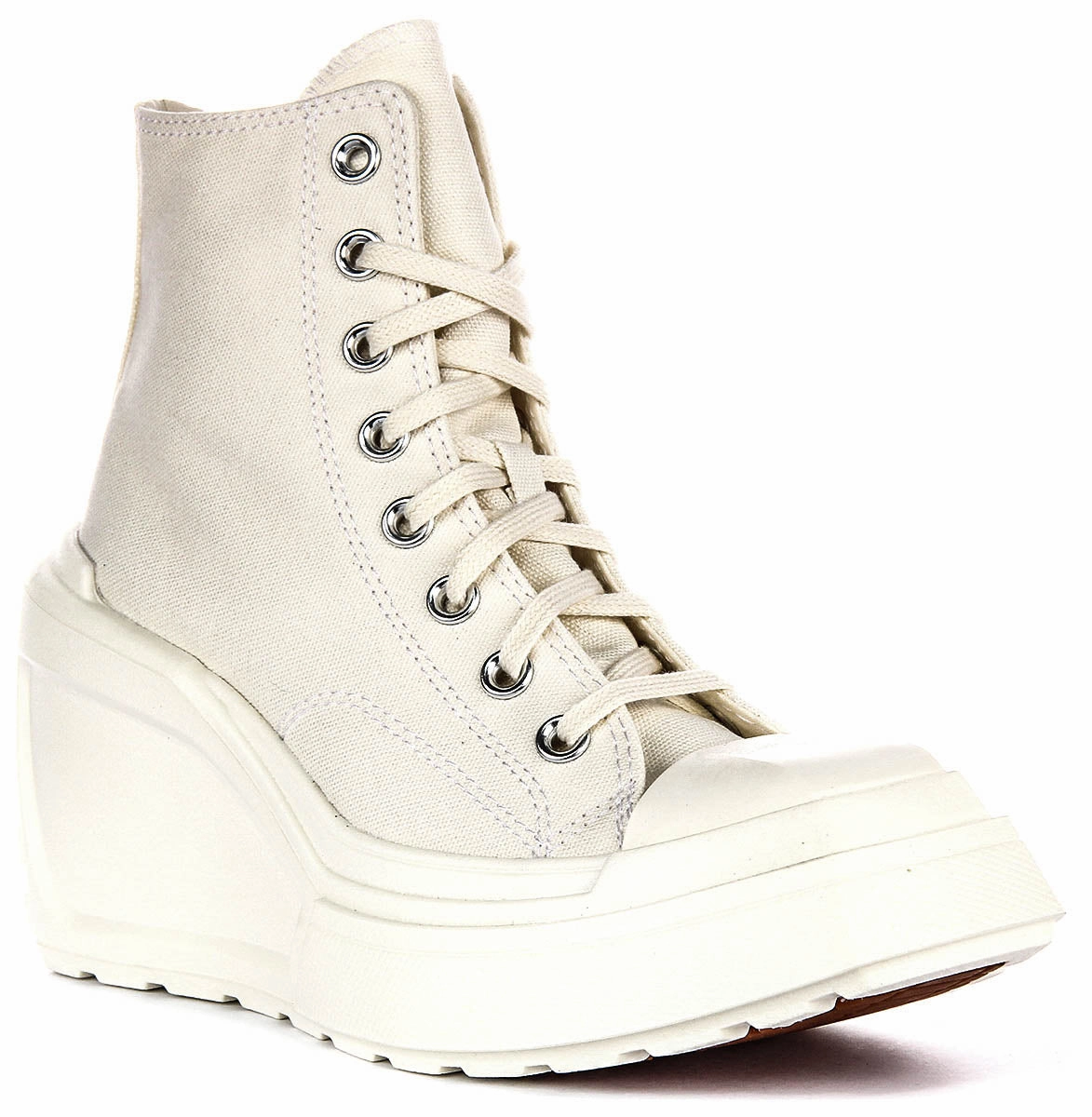 Dawn Jog Team Jog Converse A06479C De Luxe Wedge In White For Women