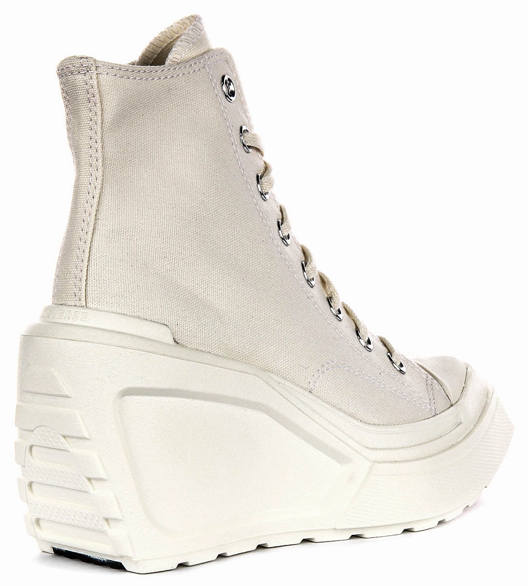 Converse A06479C De Luxe Wedge In White For Women Cloud Sprint