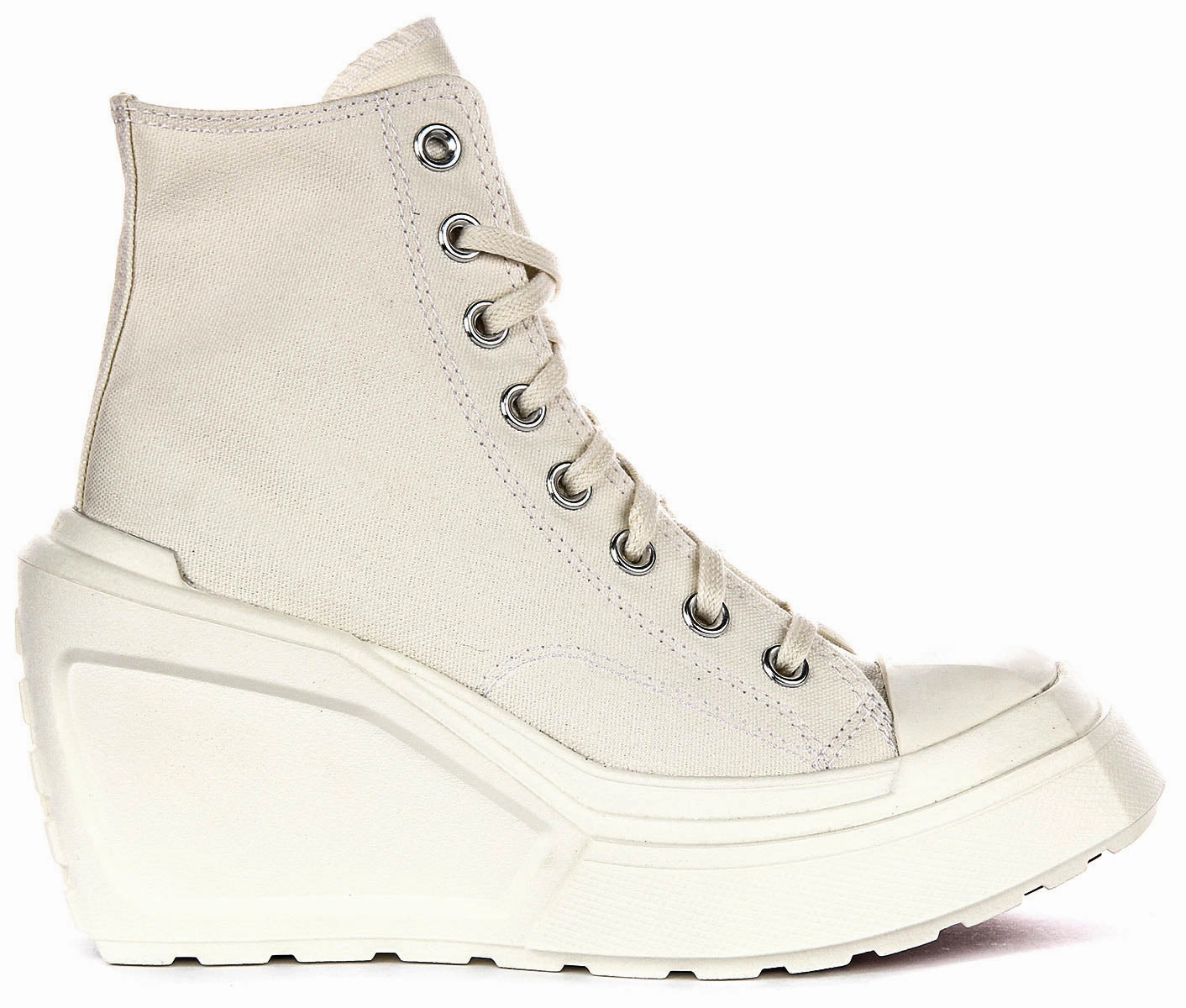 Converse A06479C De Luxe Wedge In White For Women Cloud Sprint