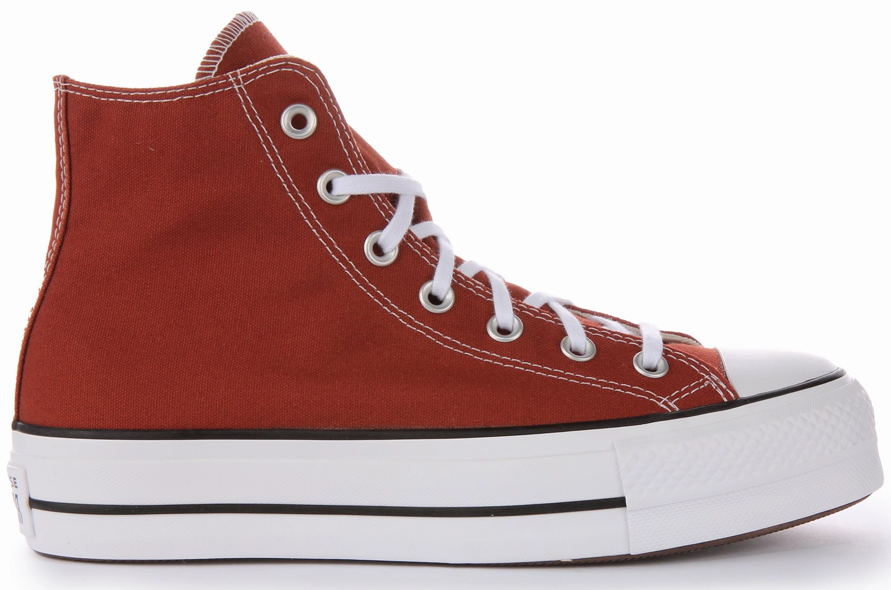 Converse A06896C All Star Lift In Spice Brown Soft Glide Step-Out