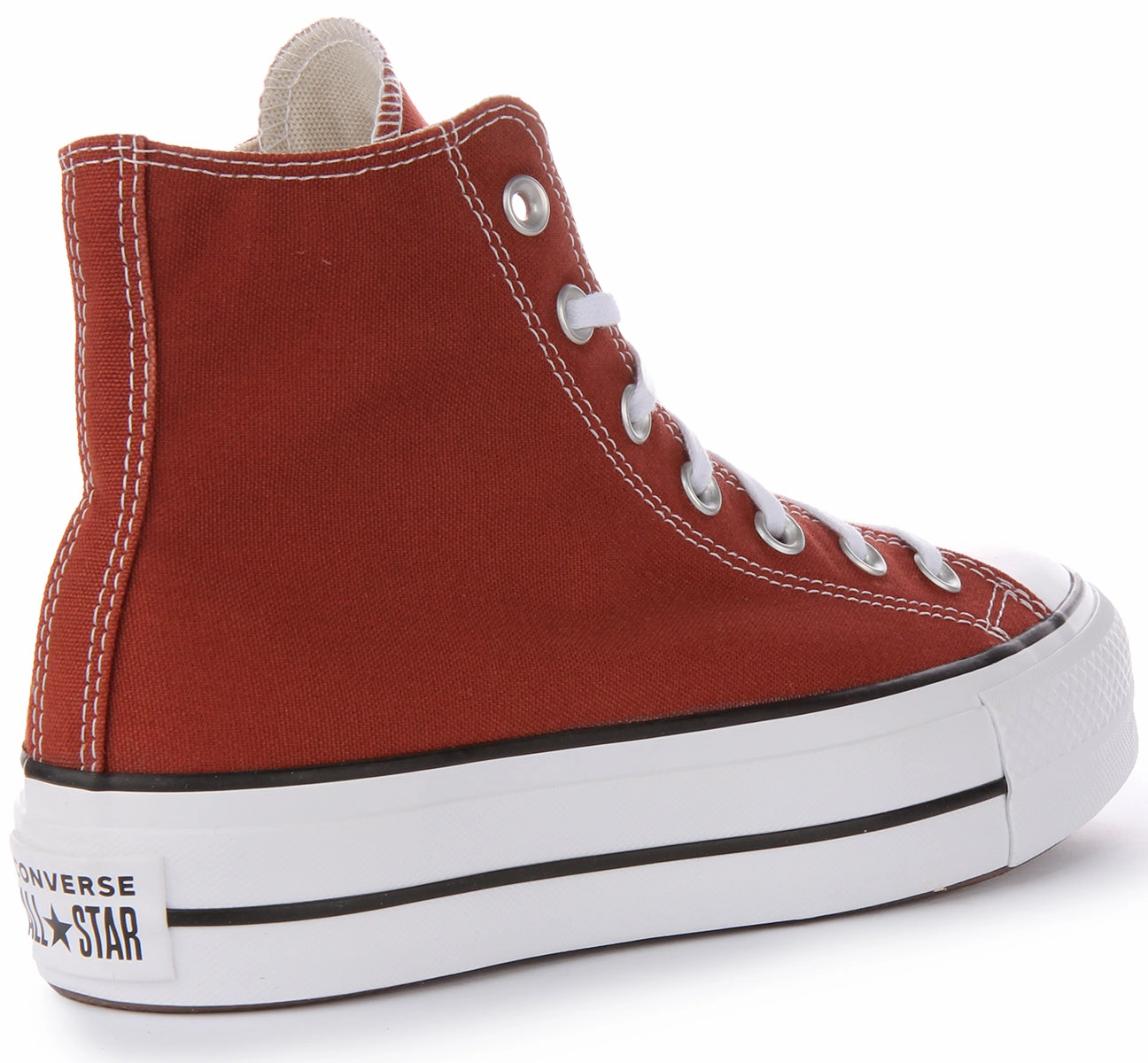 Converse A06896C All Star Lift In Spice Brown Soft Glide Step-Out